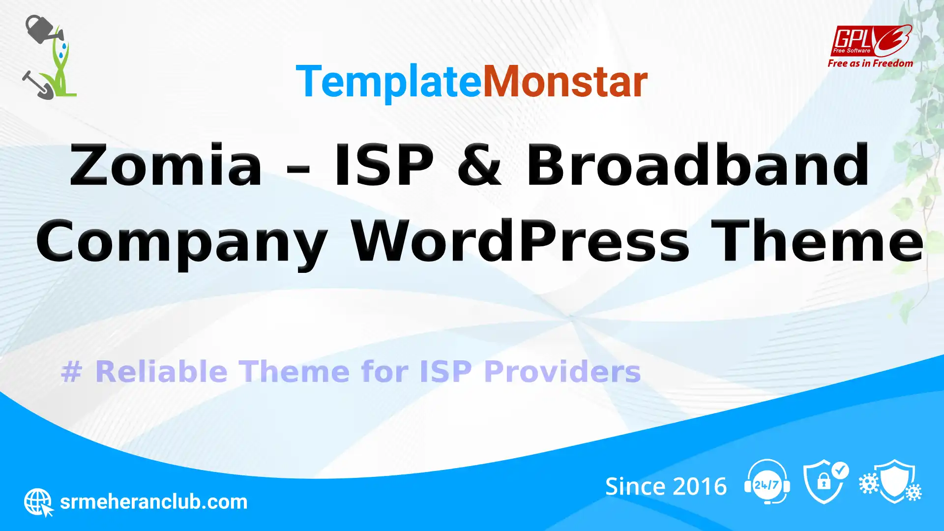 Zomia – ISP & Broadband Company WordPress Theme