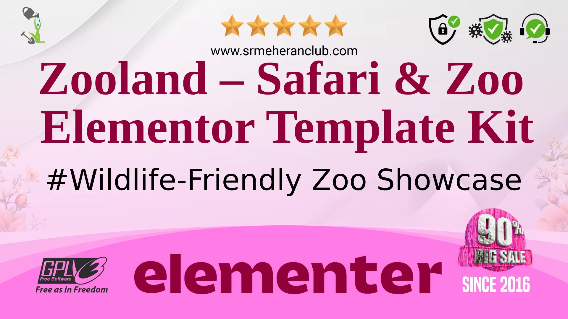 Zooland – Safari & Zoo Elementor Template Kit — Elementor Kit by Themeforest