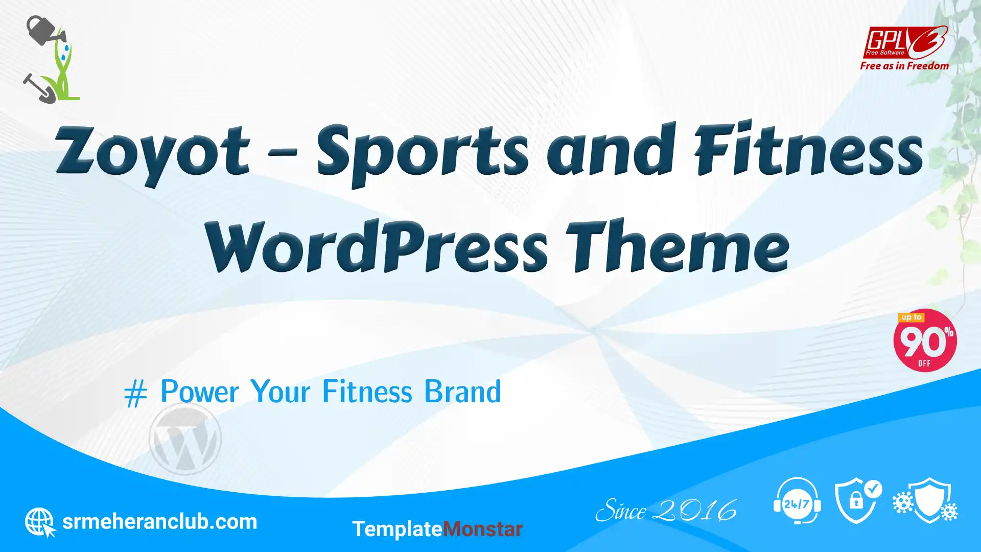 Zoyot – Sports and Fitness WordPress Theme — Theme by Templatemonster
