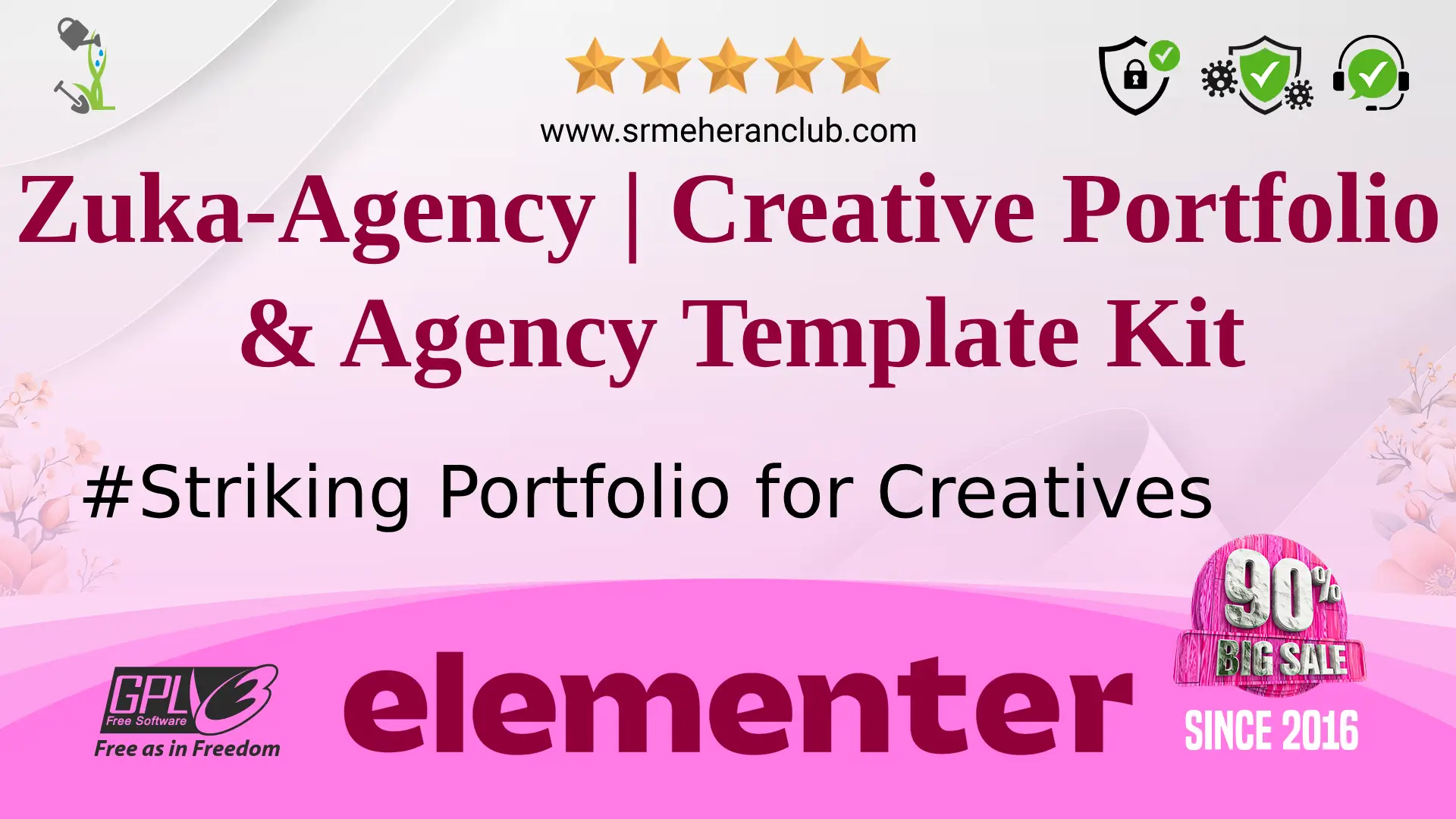Zuka-Agency | Creative Portfolio & Agency Template Kit — Elementor Kit by Themeforest