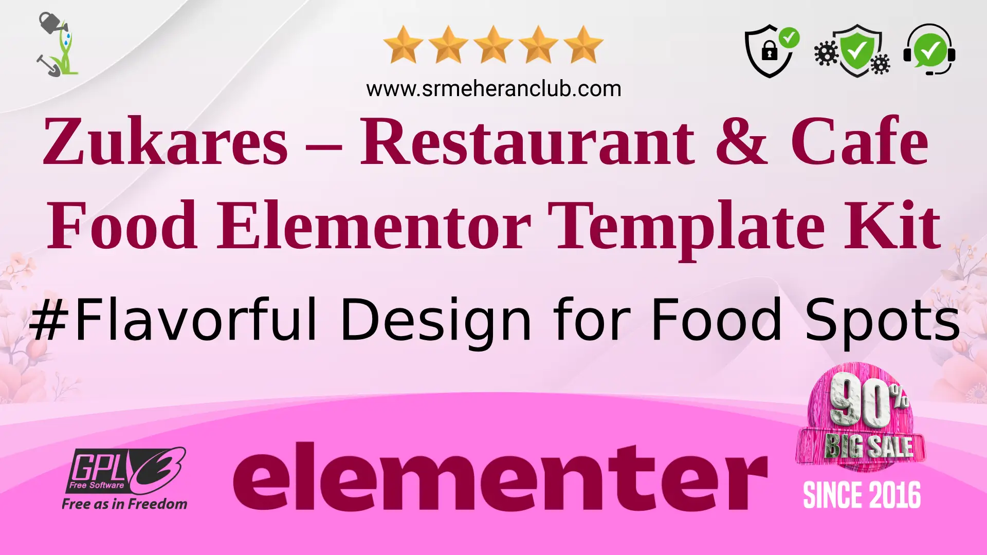 Zukares – Restaurant & Cafe Food Elementor Template Kit — Elementor Kit by Themeforest