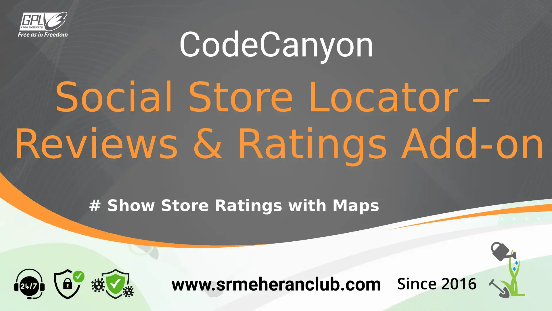 Social Store Locator – Reviews & Ratings Add-on — Plugin by Themeforest