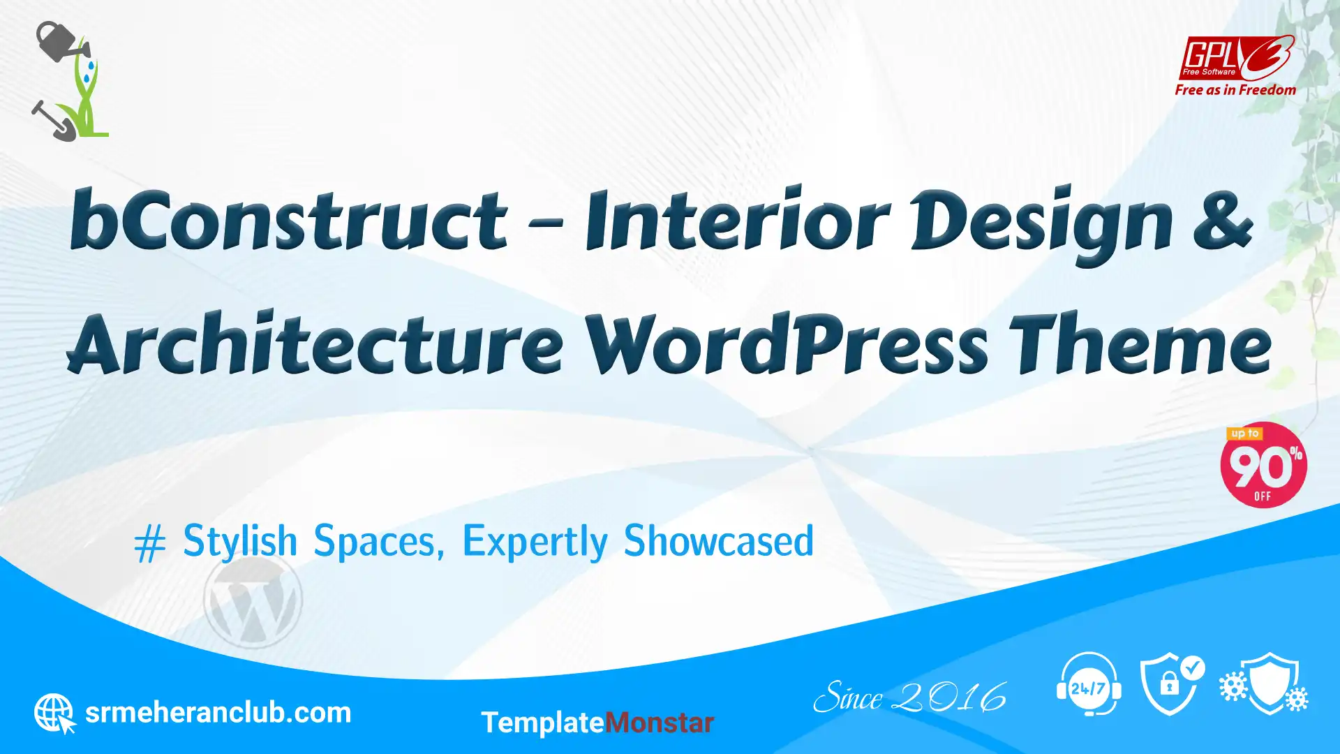 bConstruct – Interior Design & Architecture WordPress Theme — Theme by Templatemonster