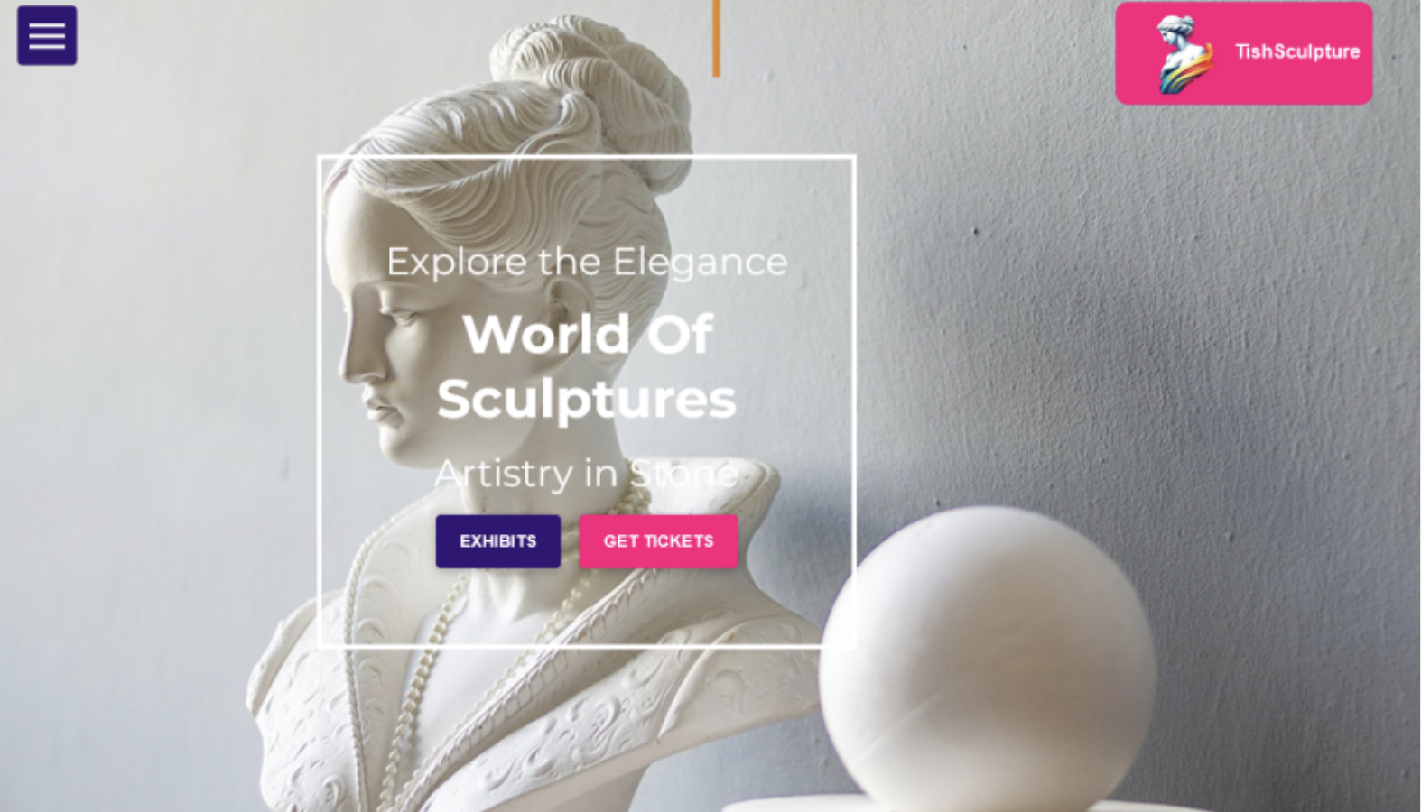 TishSculpture - Sculpture Museum WordPress Theme