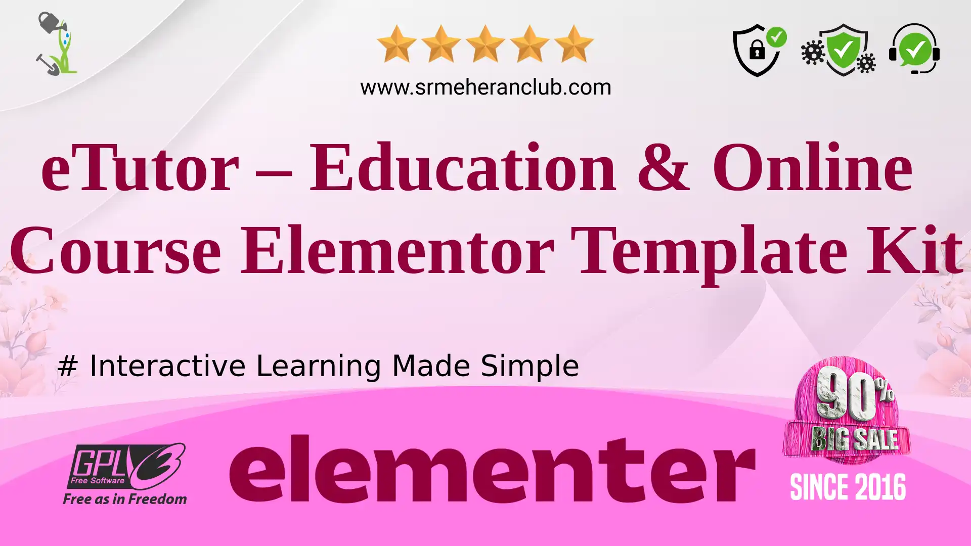 eTutor – Education & Online Course Elementor Template Kit — Elementor Kit by Themeforest