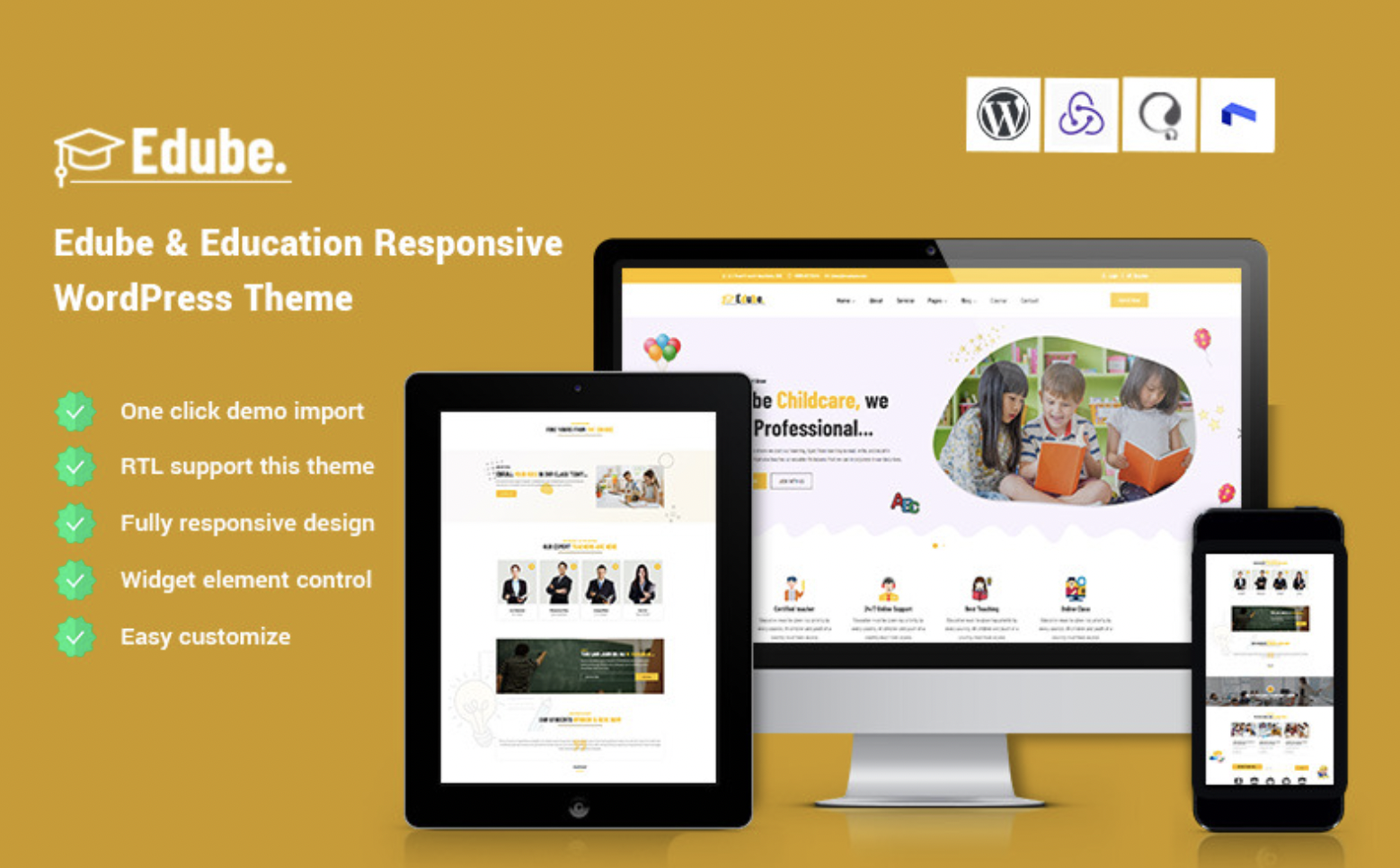 Edube - Education WordPress Theme