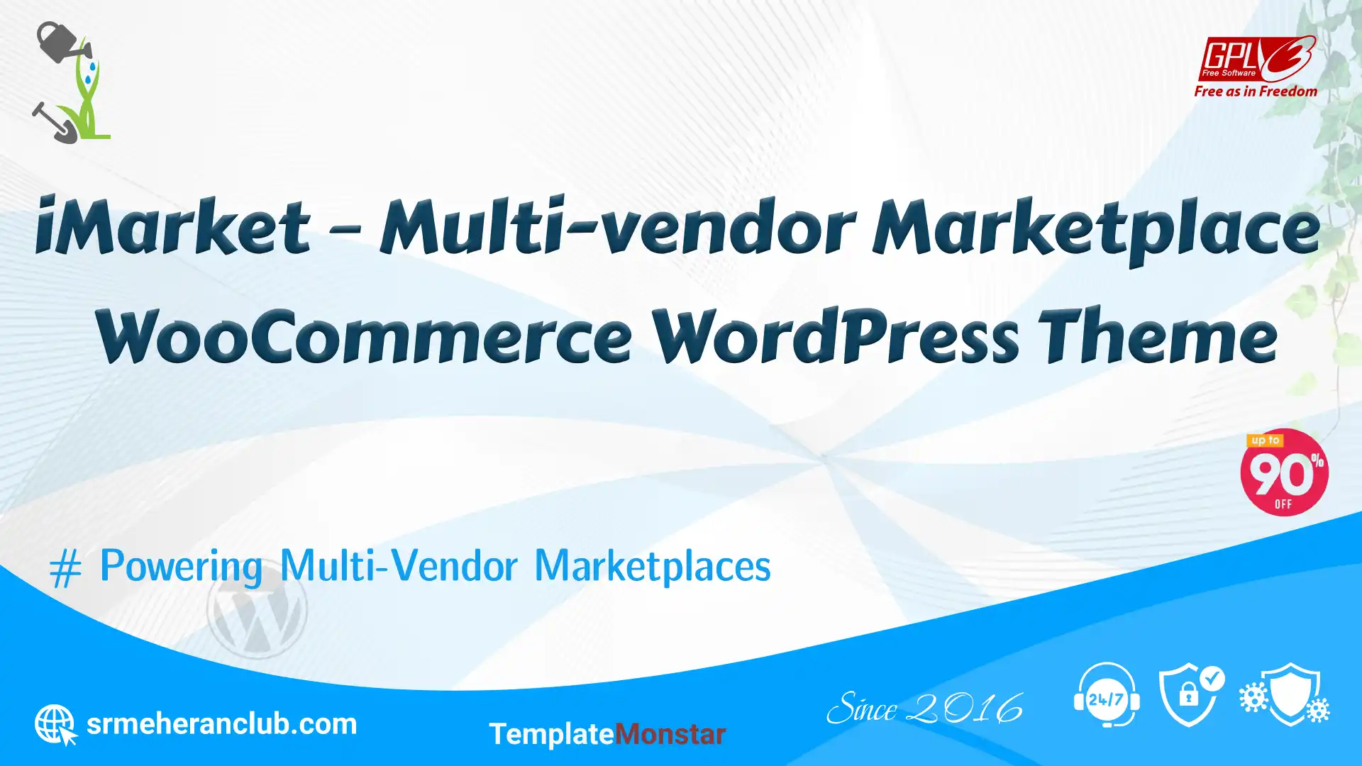 iMarket – Multi-vendor Marketplace WooCommerce WordPress Theme — Theme by Templatemonster