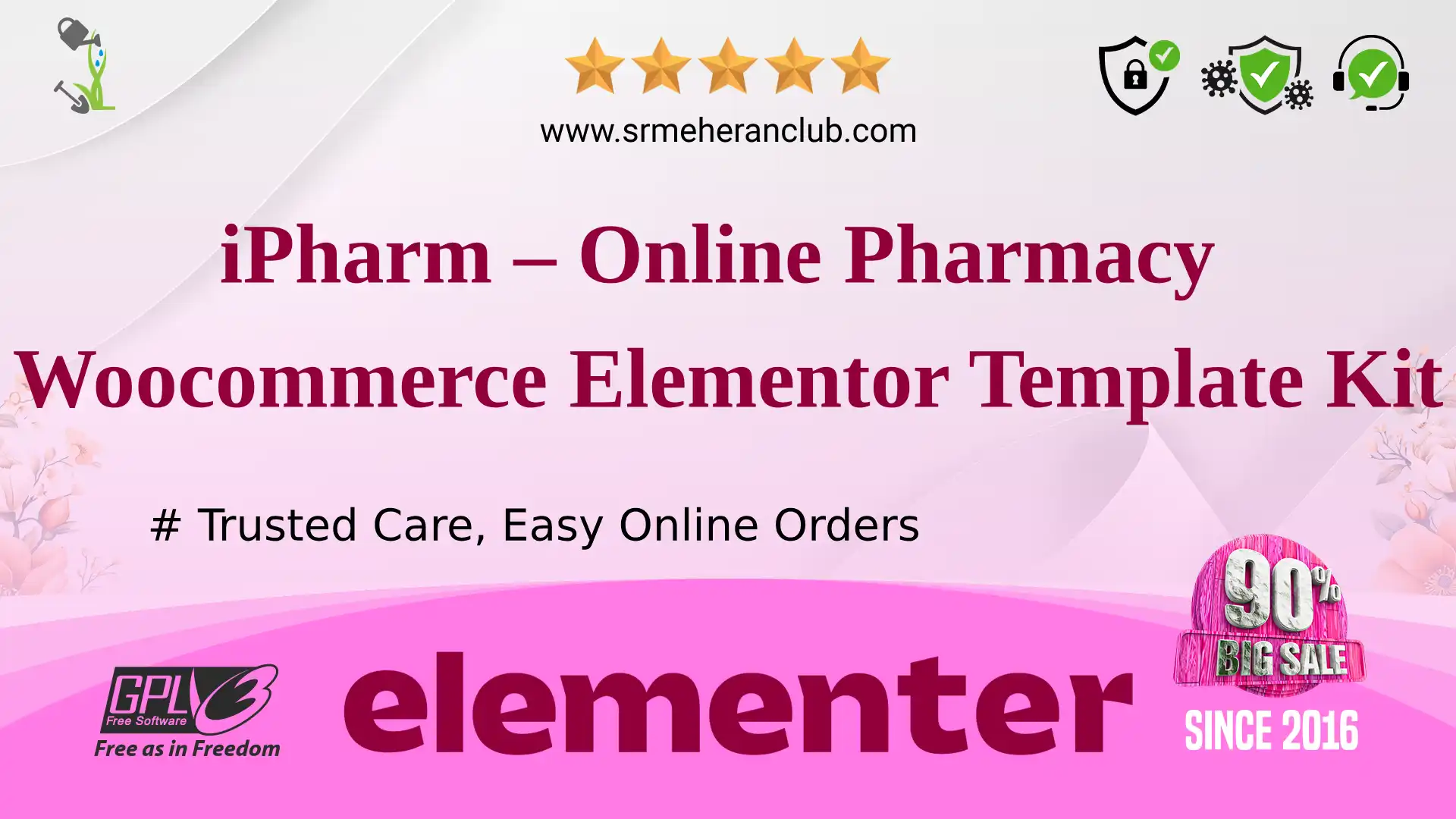 iPharm – Online Pharmacy Woocommerce Elementor Template Kit — Elementor Kit by Themeforest