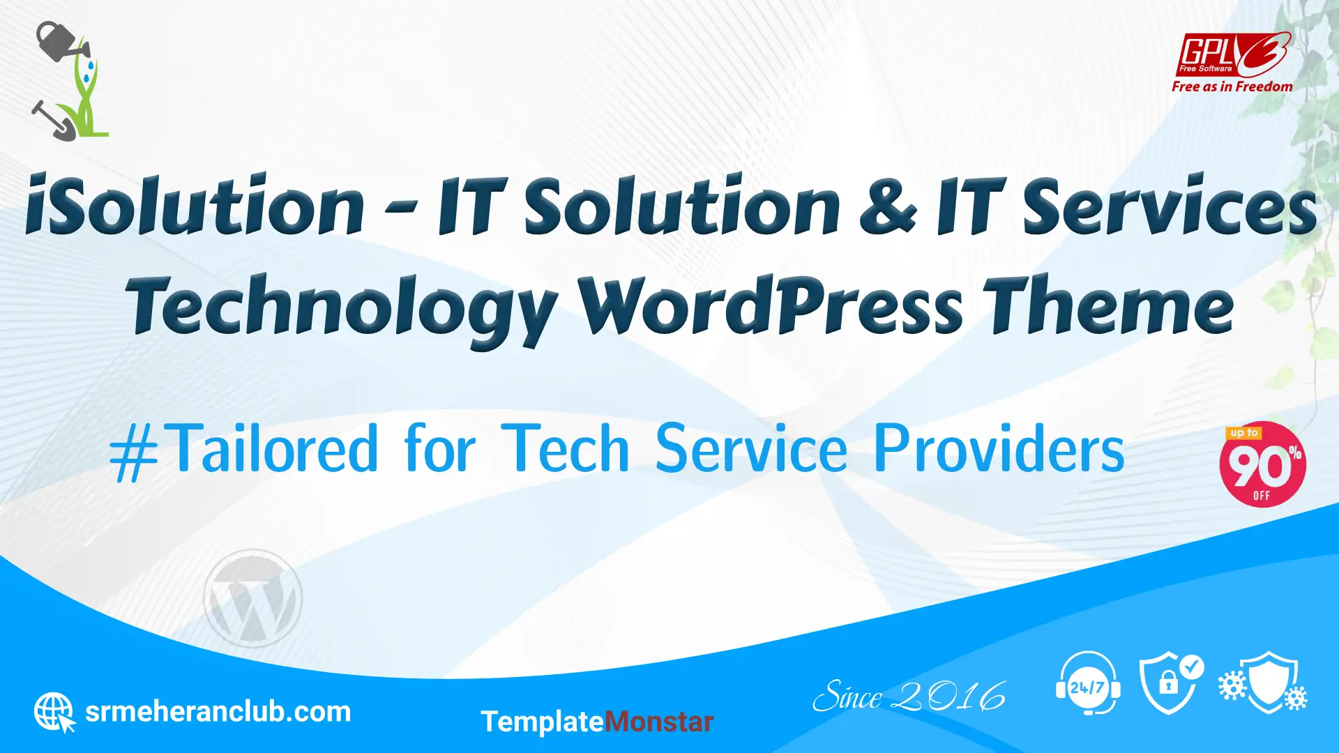 iSolution – IT Solution & IT Services Technology WordPress Theme — Theme by Templatemonster