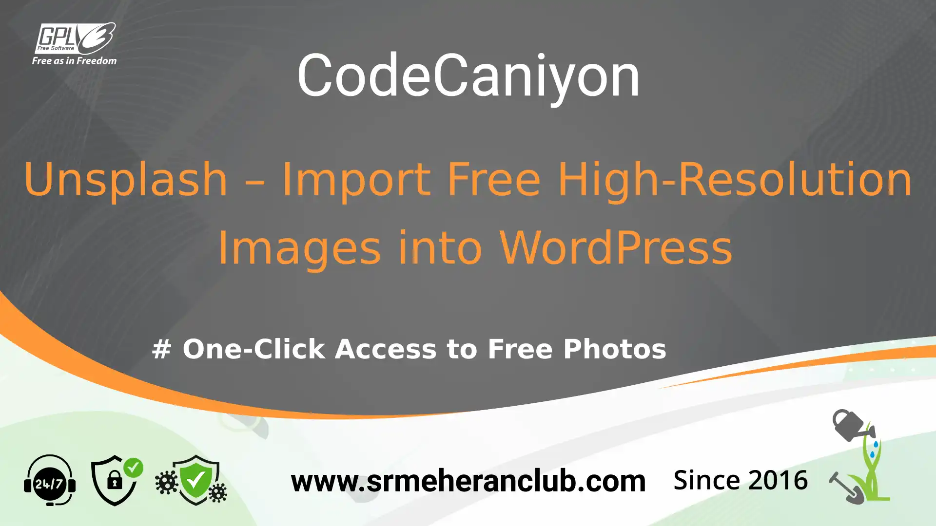 Unsplash – Import Free High-Resolution Images into WordPress — Plugin by Codecanyon