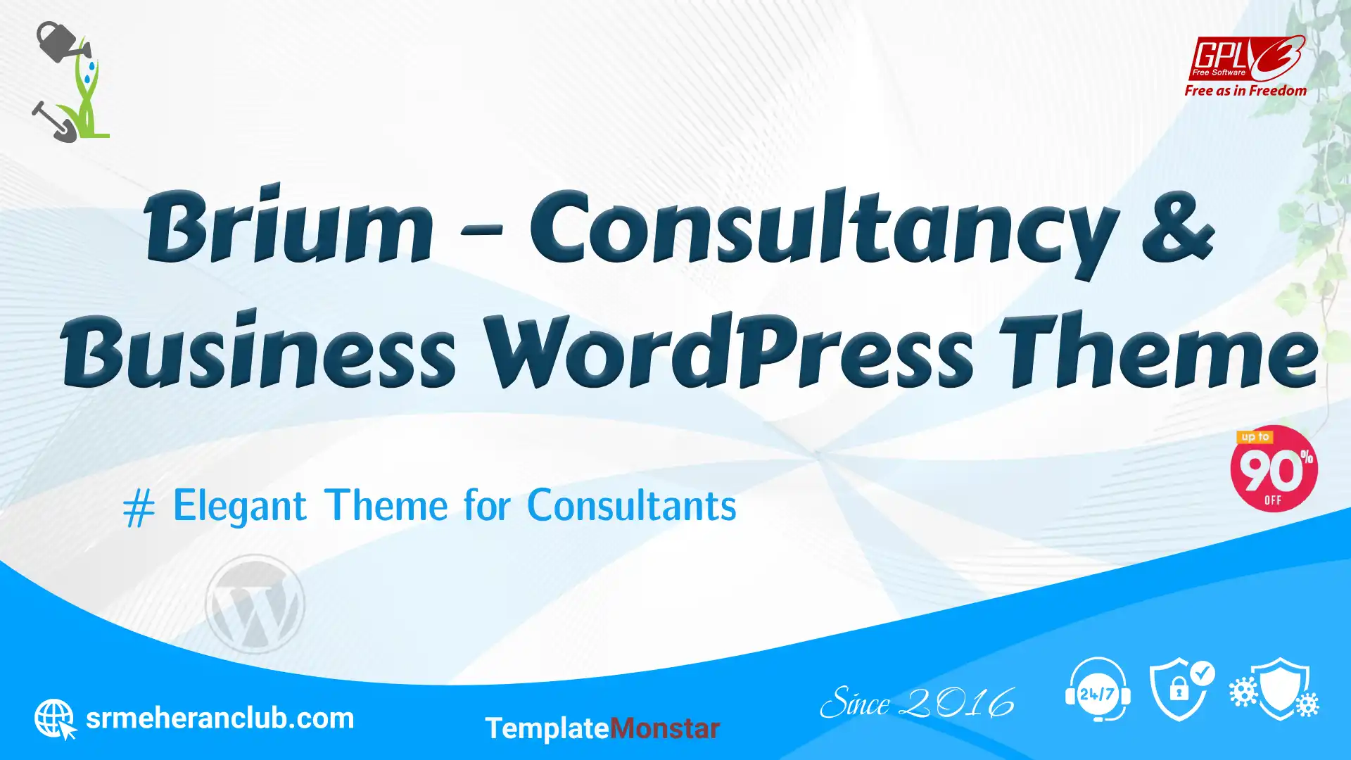 Brium – Consultancy & Business WordPress Theme