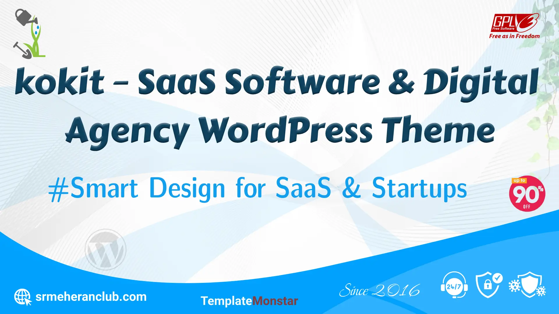kokit – SaaS Software & Digital Agency WordPress Theme — Elementor Kit by Templatemonster