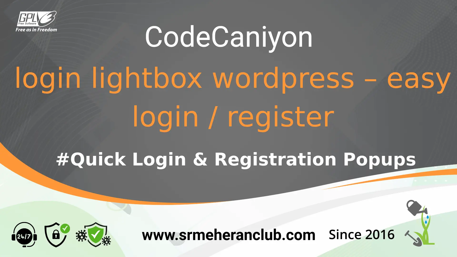 login lightbox wordpress – easy login / register — Plugin by Codecanyon