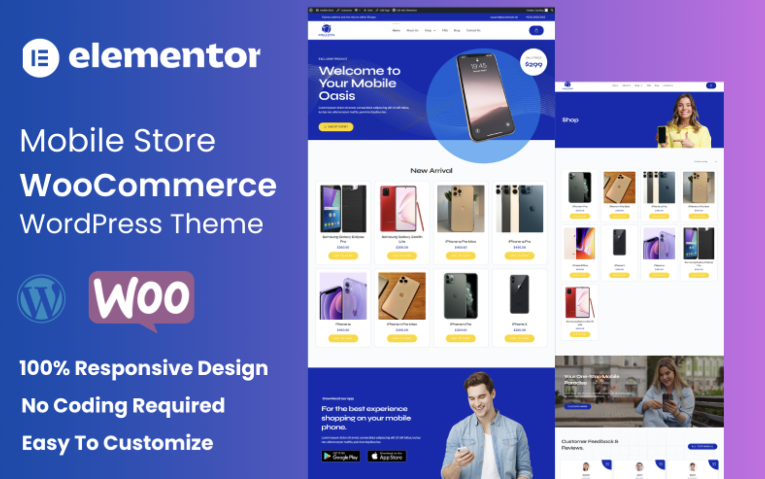 Mobile Store WooCommerce WordPress Theme
