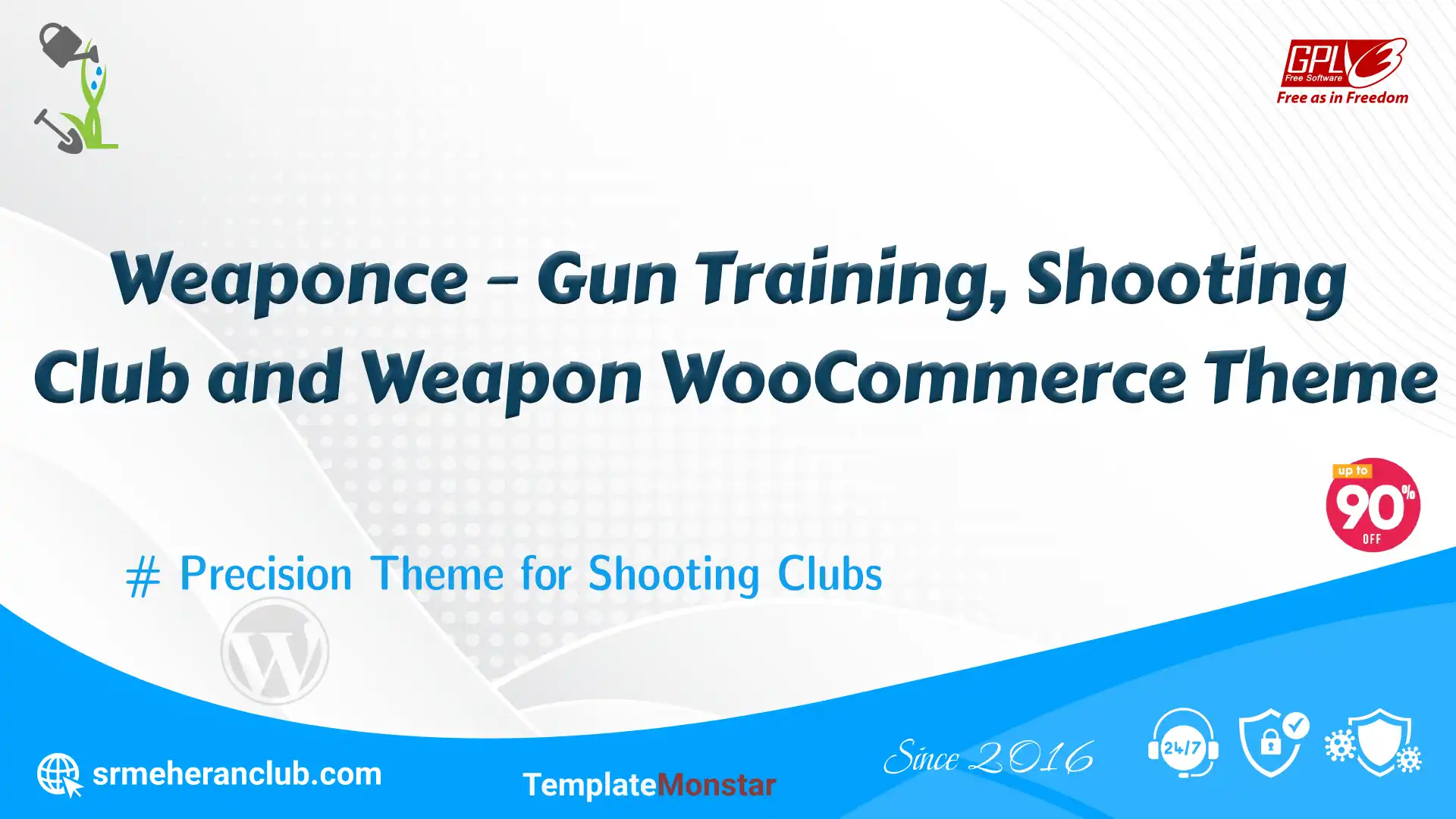 Weaponce – Gun Training, Shooting Club and Weapon WooCommerce Theme — Theme by Templatemonster