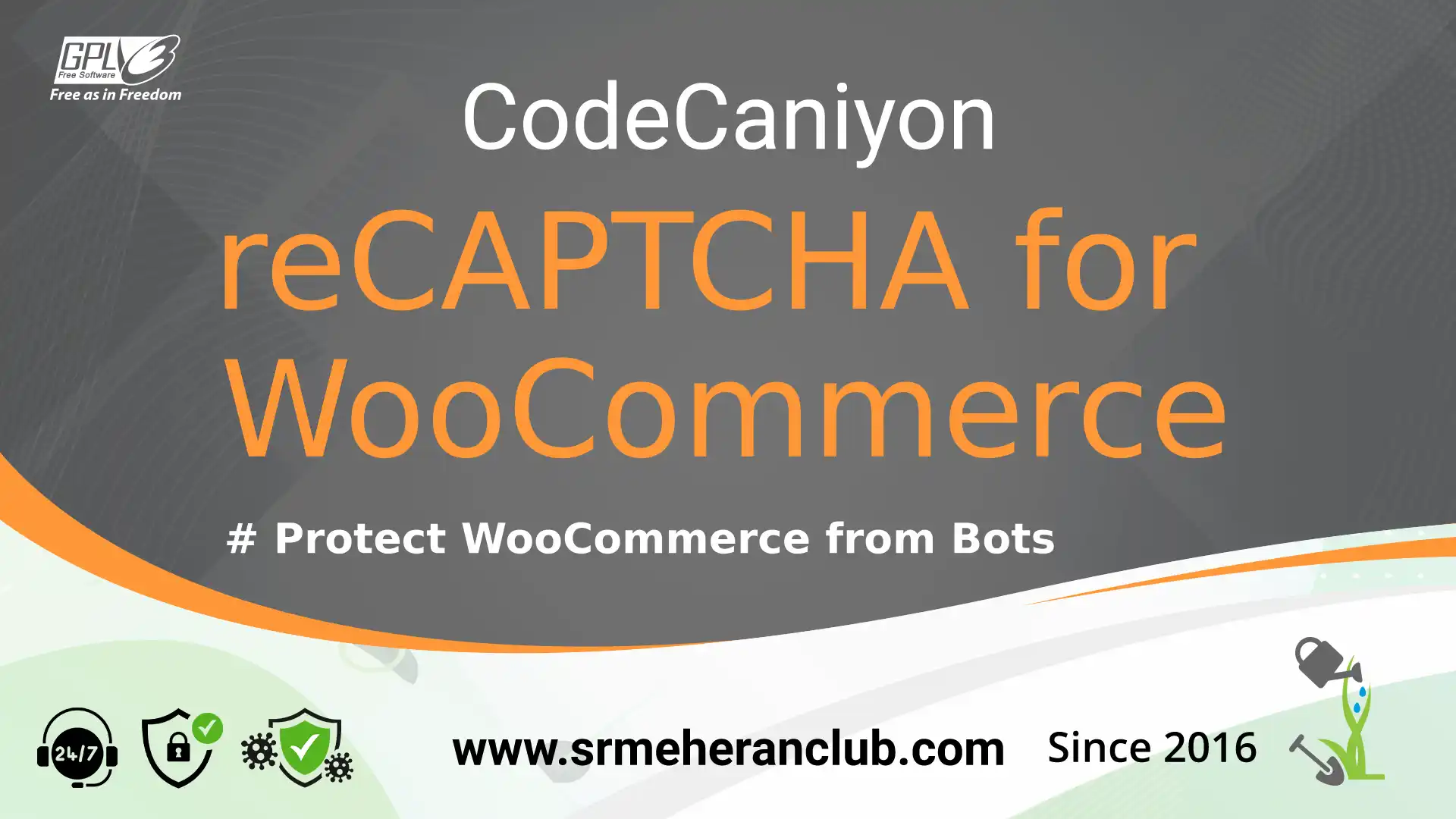 reCAPTCHA for WooCommerce