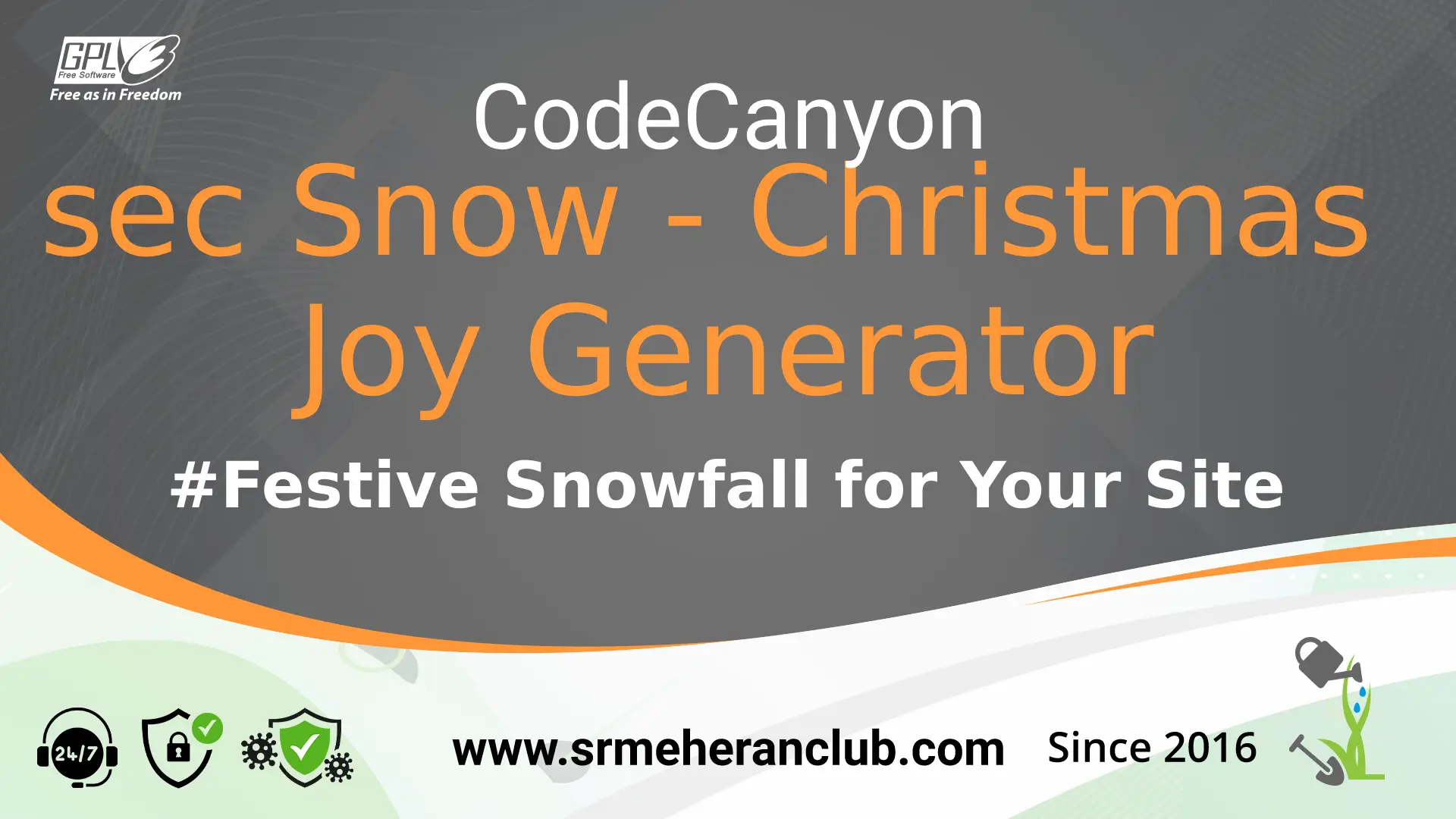 sec Snow – Christmas Joy Generator