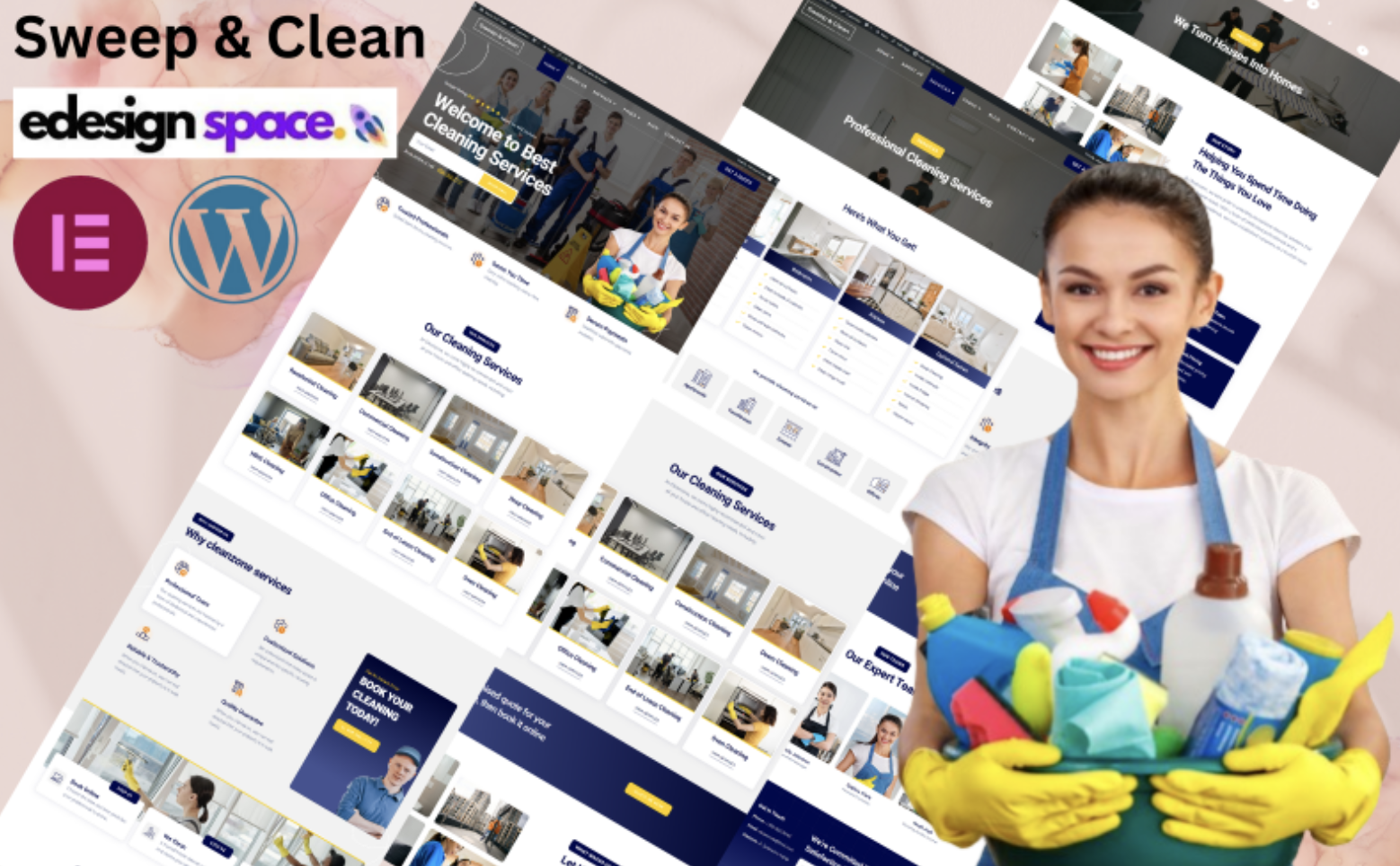 Sweep & Clean - Cleaning Services WordPress Theme
