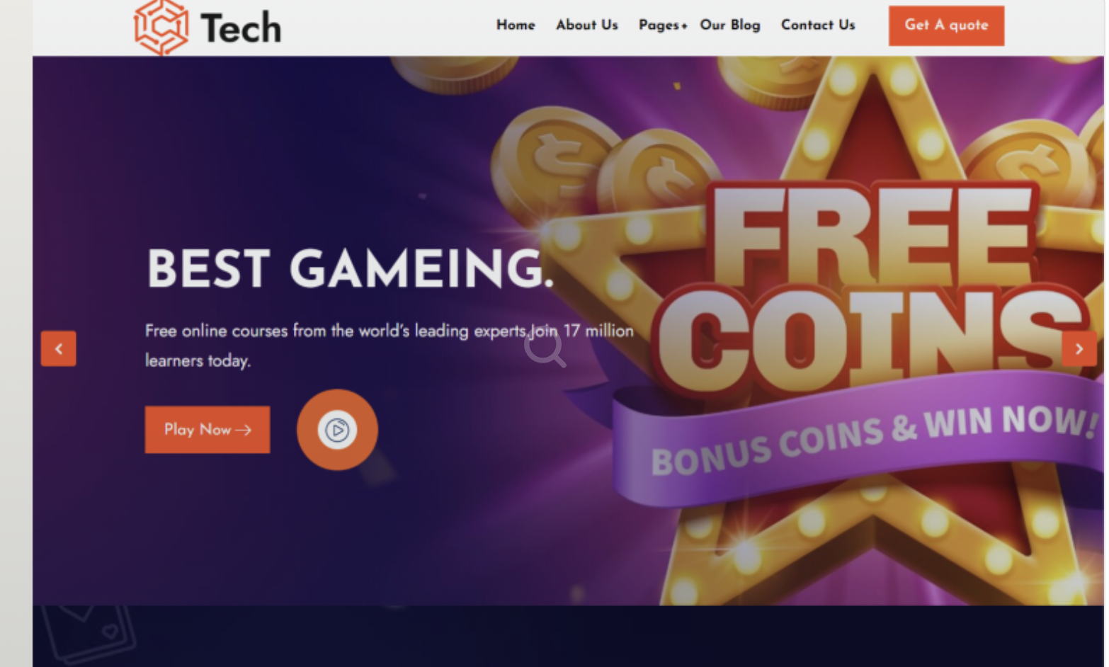 Tech - Casino Affiliate & Gambling WordPress Theme