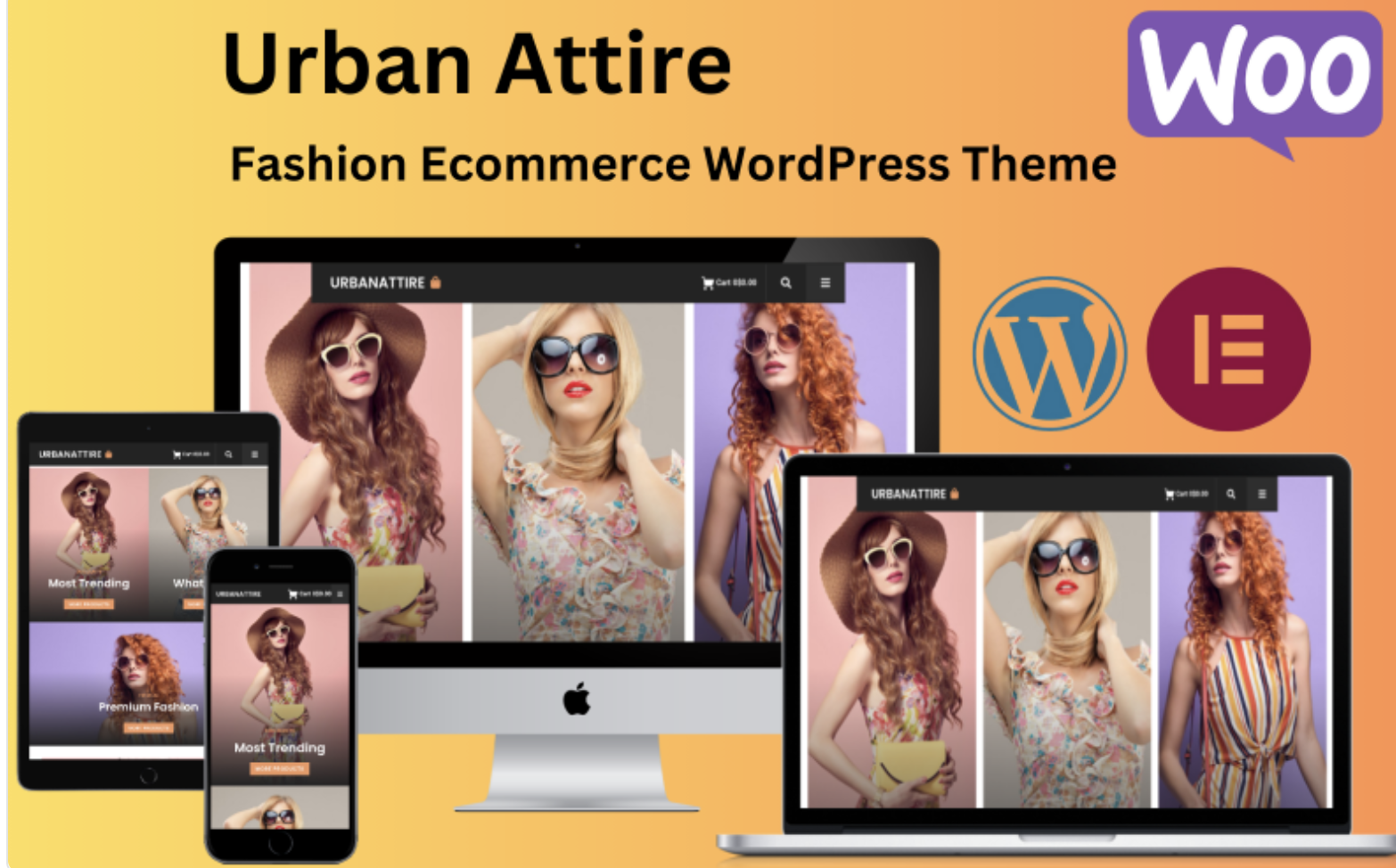 Urban Attire - Online Fashion Ecommerce Elementor WordPress Theme