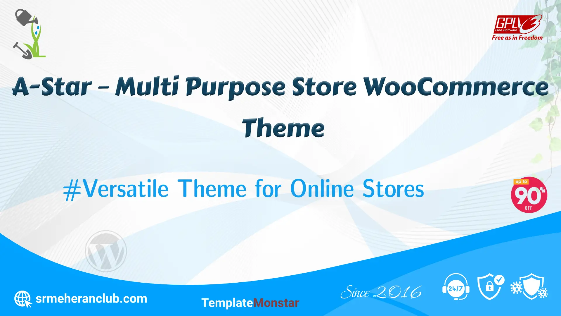 A-Star – Multi Purpose Store WooCommerce Theme — Theme by Templatemonster