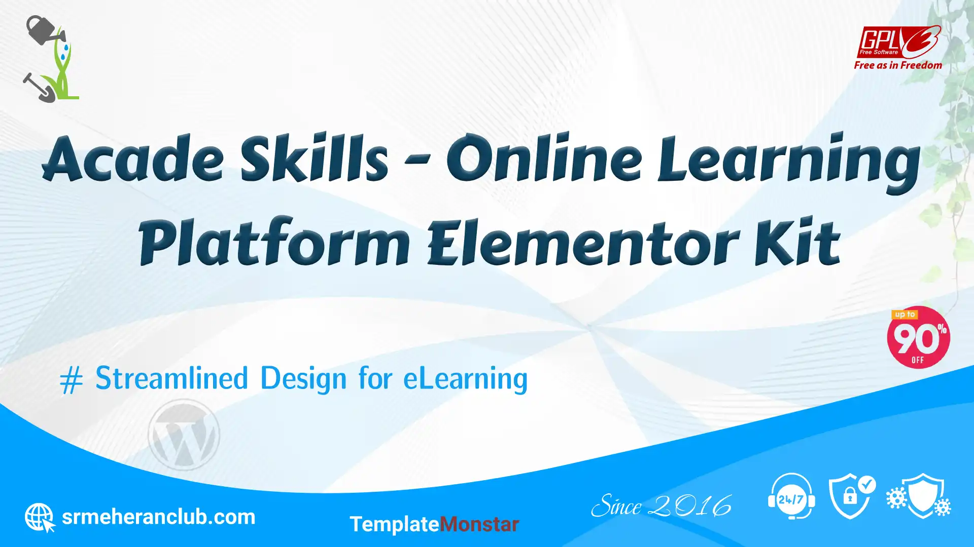Acade Skills – Online Learning Platform Elementor Kit