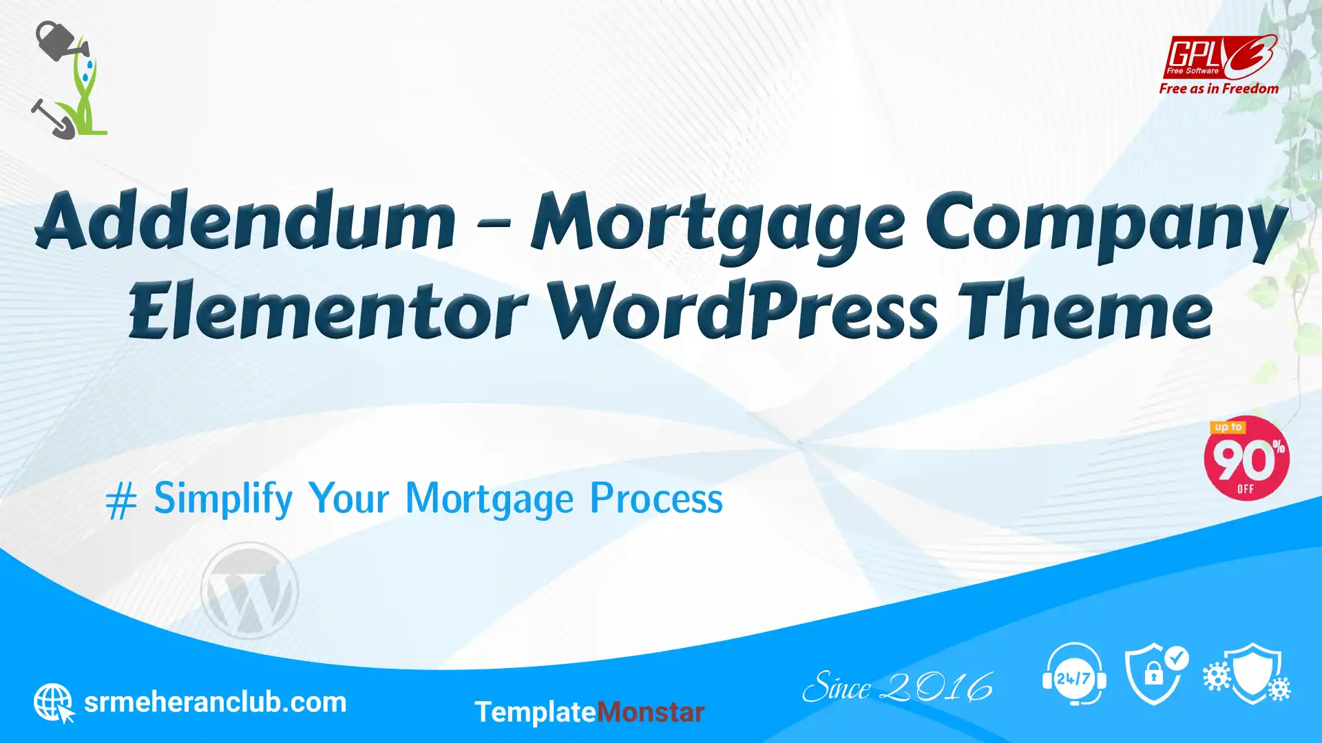 Addendum – Mortgage Company Elementor WordPress Theme — Theme by Templatemonster