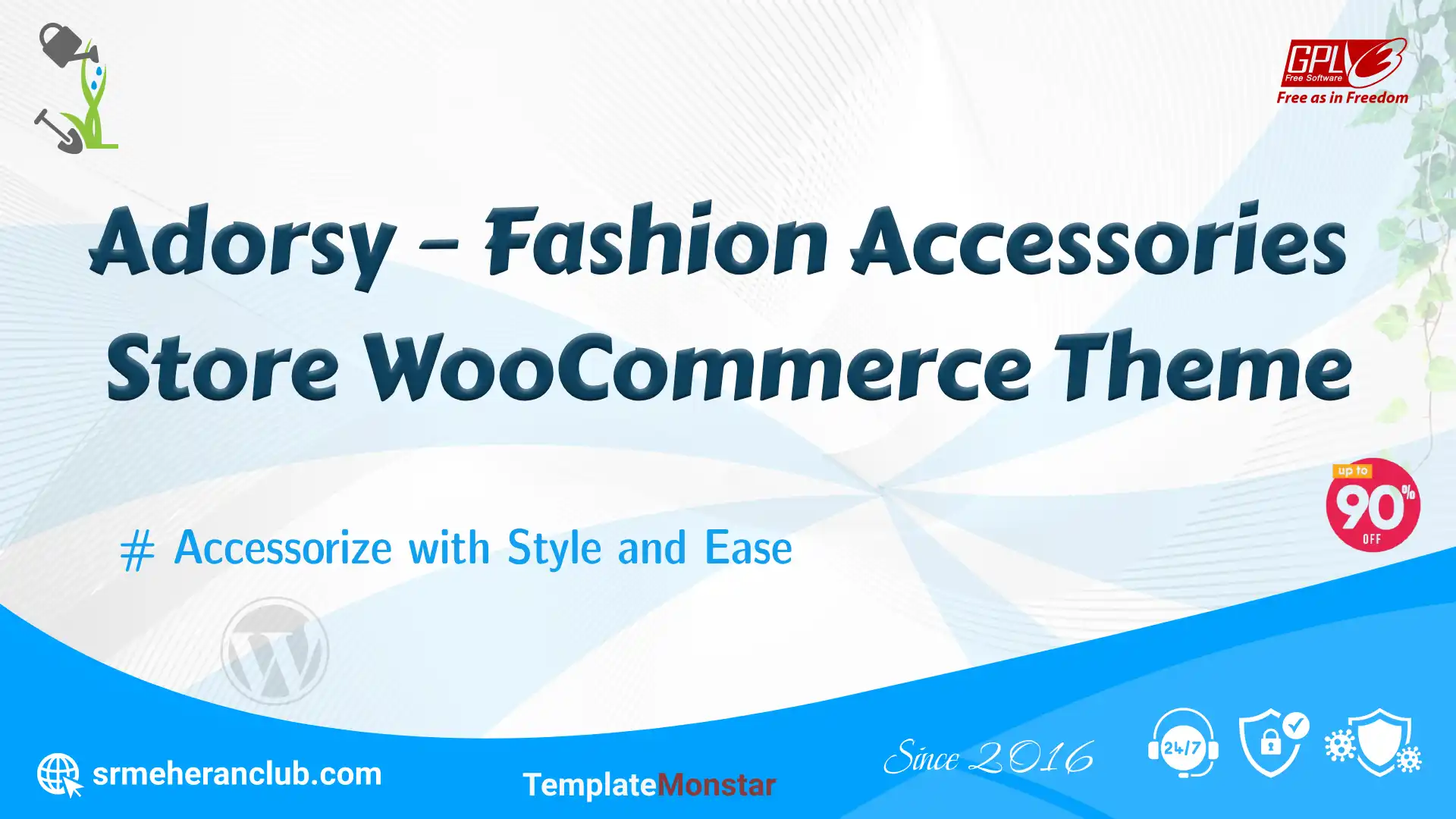 Adorsy – Fashion Accessories Store WooCommerce Theme — Theme by Templatemonster