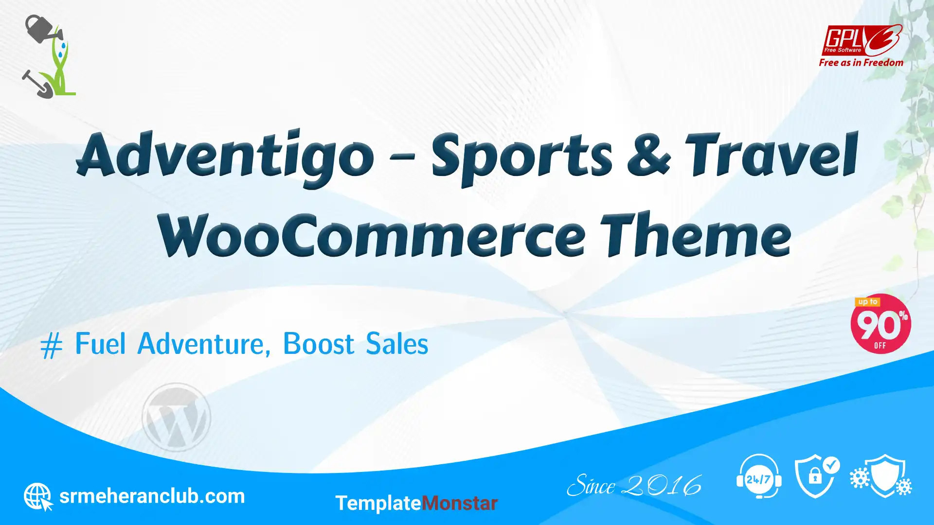 Adventigo – Sports & Travel WooCommerce Theme — Theme by Templatemonster