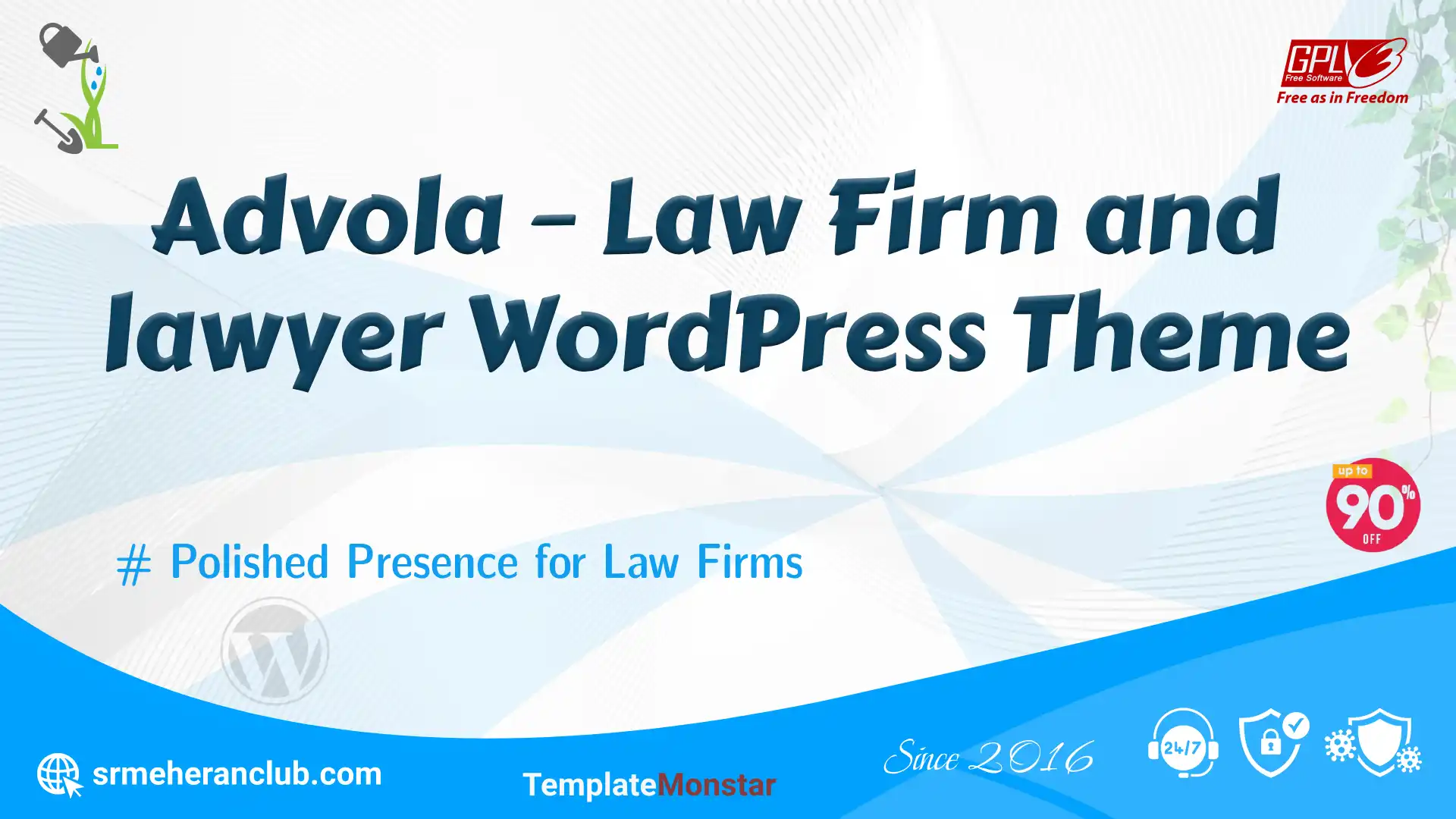 Advola – Law Firm and lawyer WordPress Theme