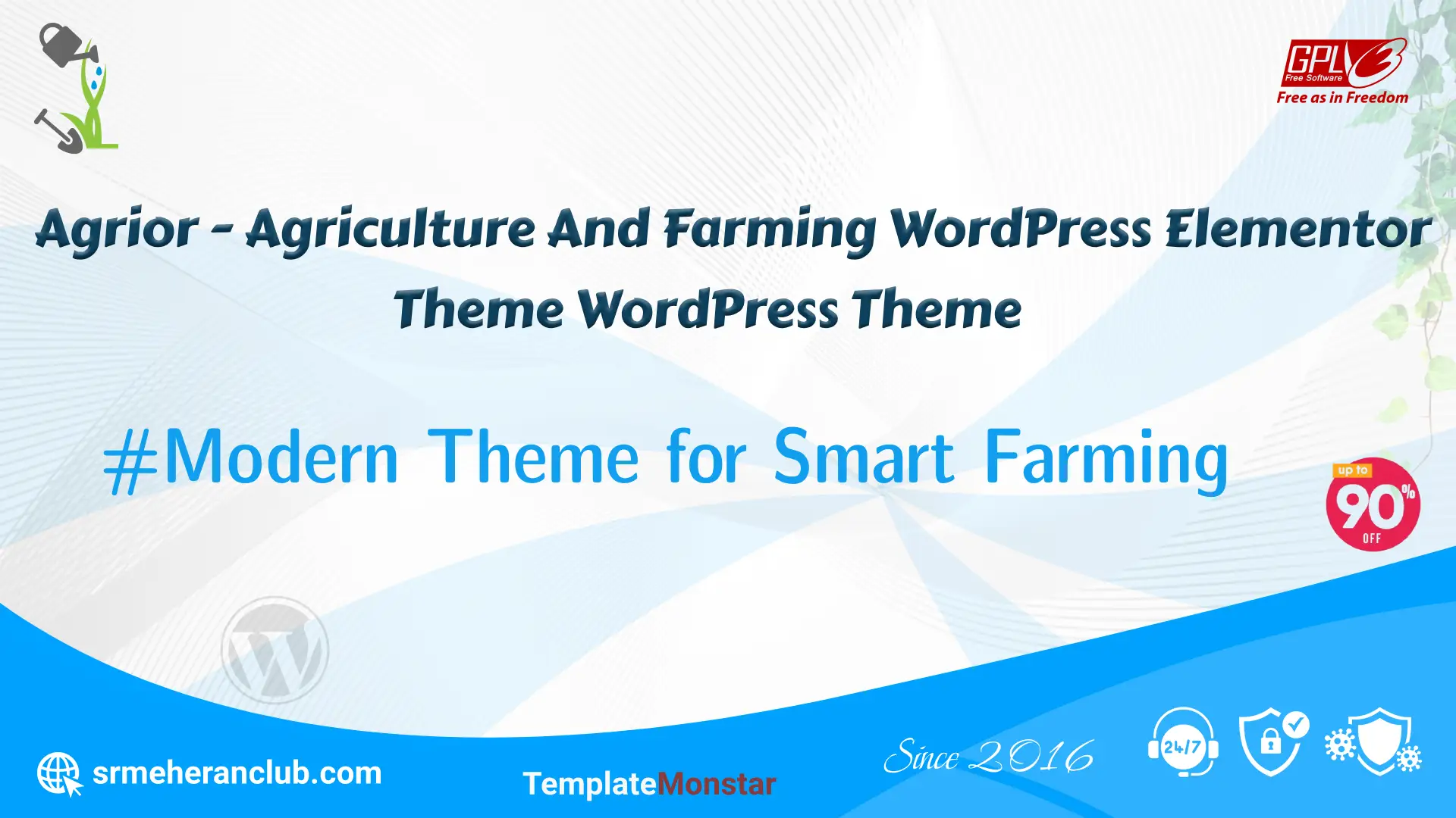 Agrior – Agriculture And Farming WordPress Elementor Theme WordPress Theme