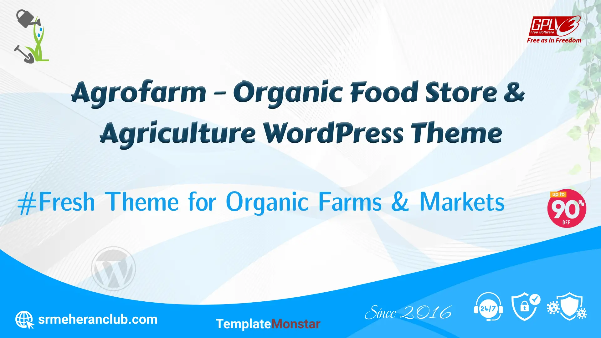 Agrofarm – Organic Food Store & Agriculture WordPress Theme