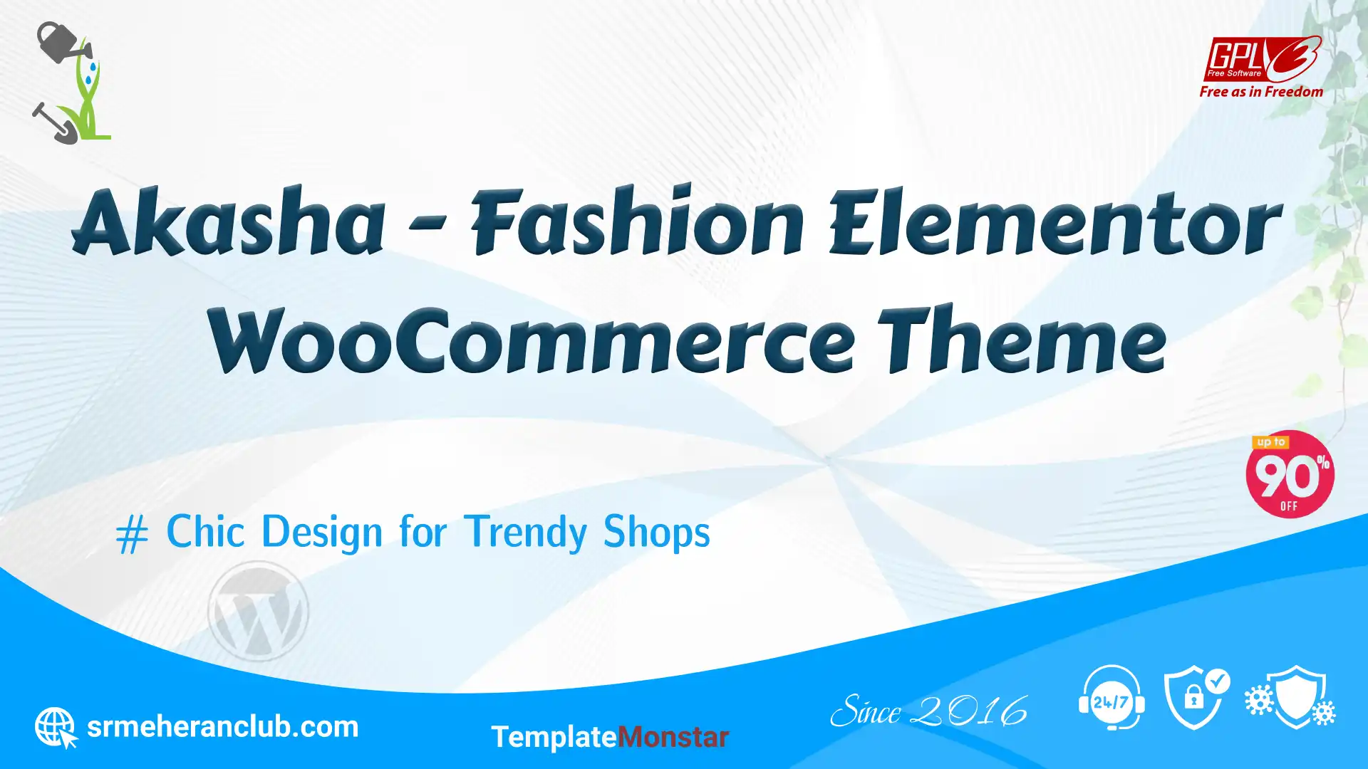 Akasha – Fashion Elementor WooCommerce Theme