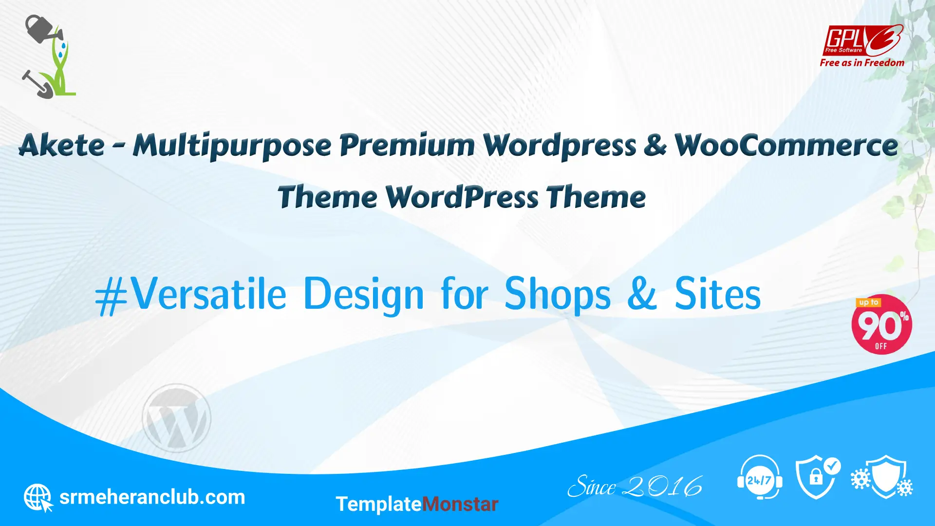 Akete – Multipurpose Premium WordPress & WooCommerce Theme WordPress Theme