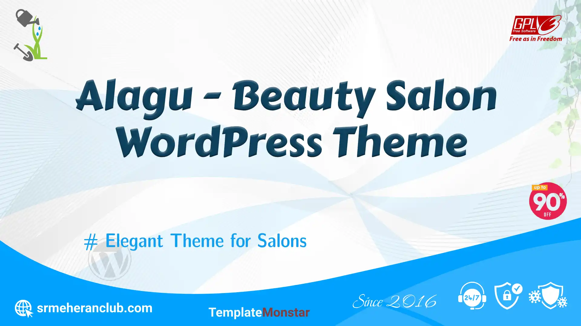Alagu – Beauty Salon WordPress Theme — Theme by Templatemonster