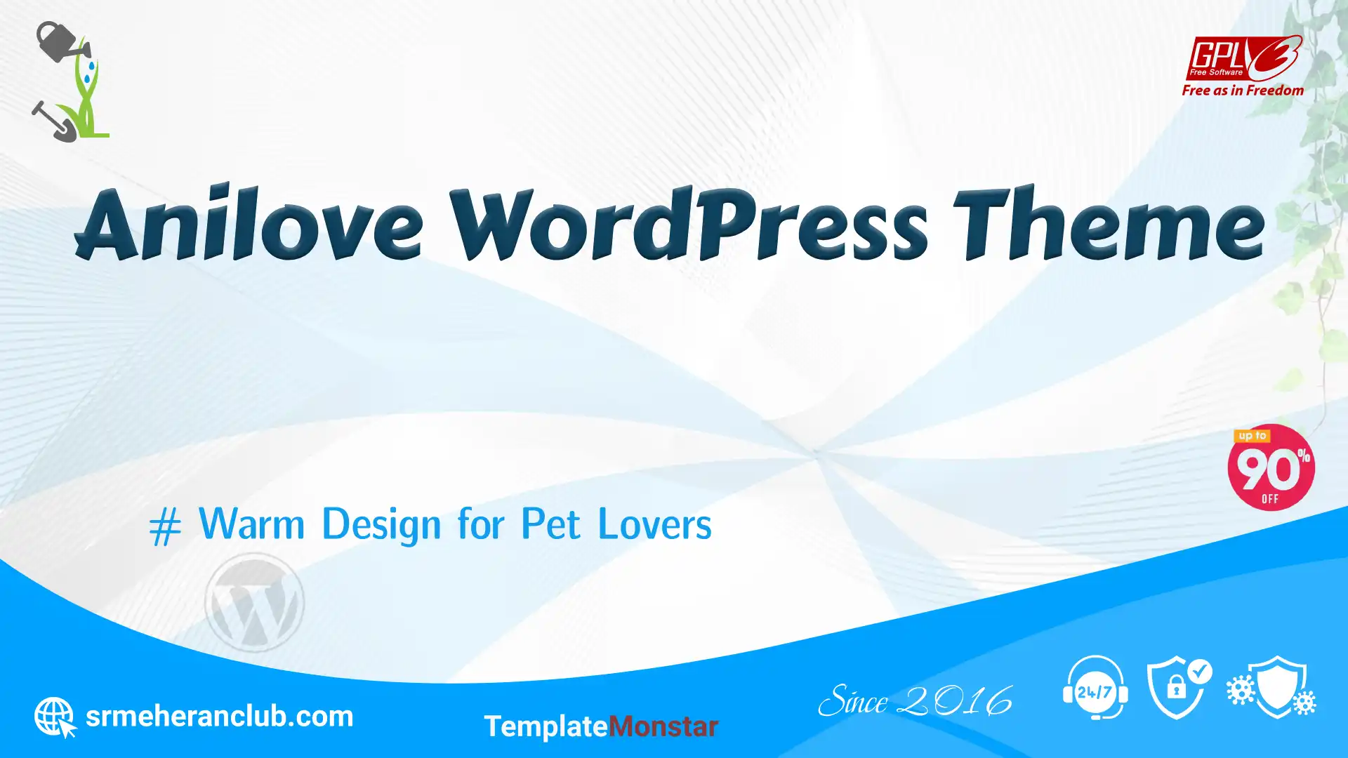 Anilove WordPress Theme — Theme by Templatemonster