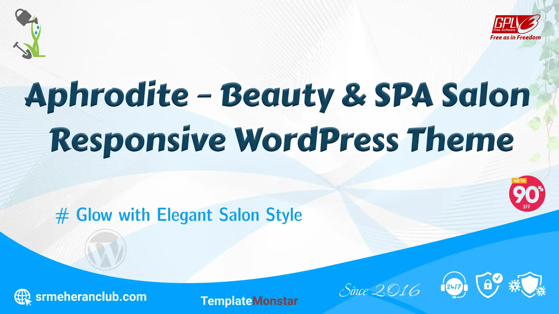 Aphrodite – Beauty & SPA Salon Responsive WordPress Theme — Theme by Templatemonster