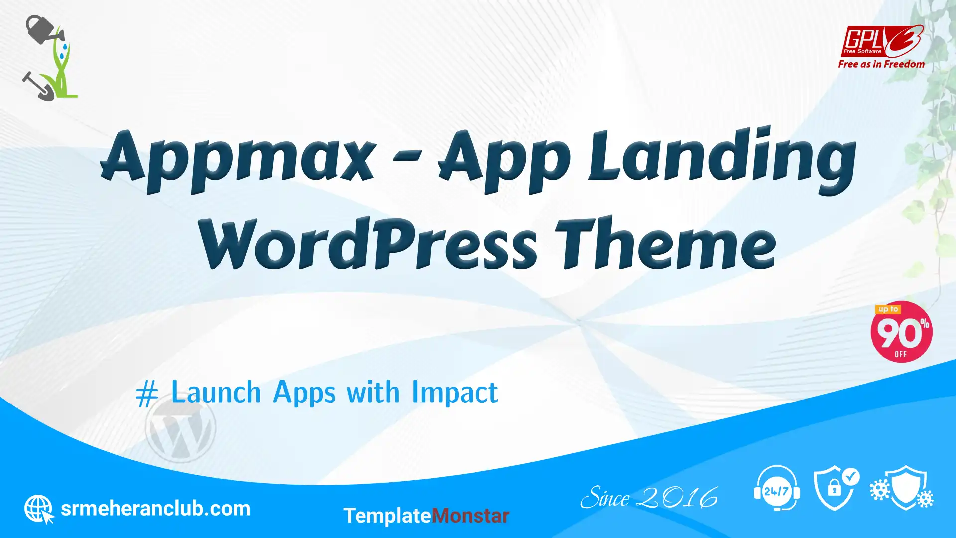 Appmax – App Landing WordPress Theme