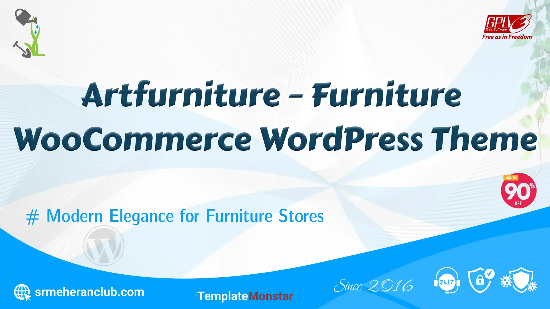 Artfurniture – Furniture WooCommerce WordPress Theme — Theme by Templatemonster