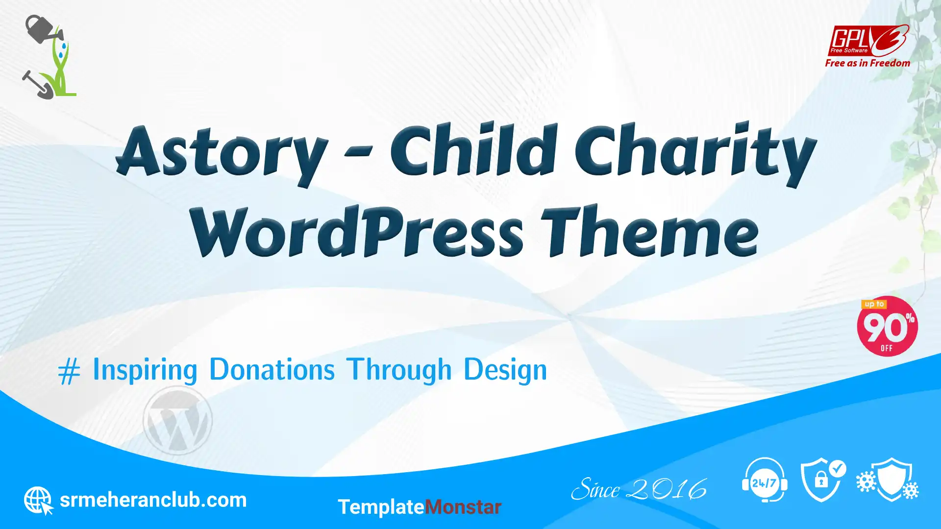 Astory – Child Charity WordPress Theme — Theme by Templatemonster