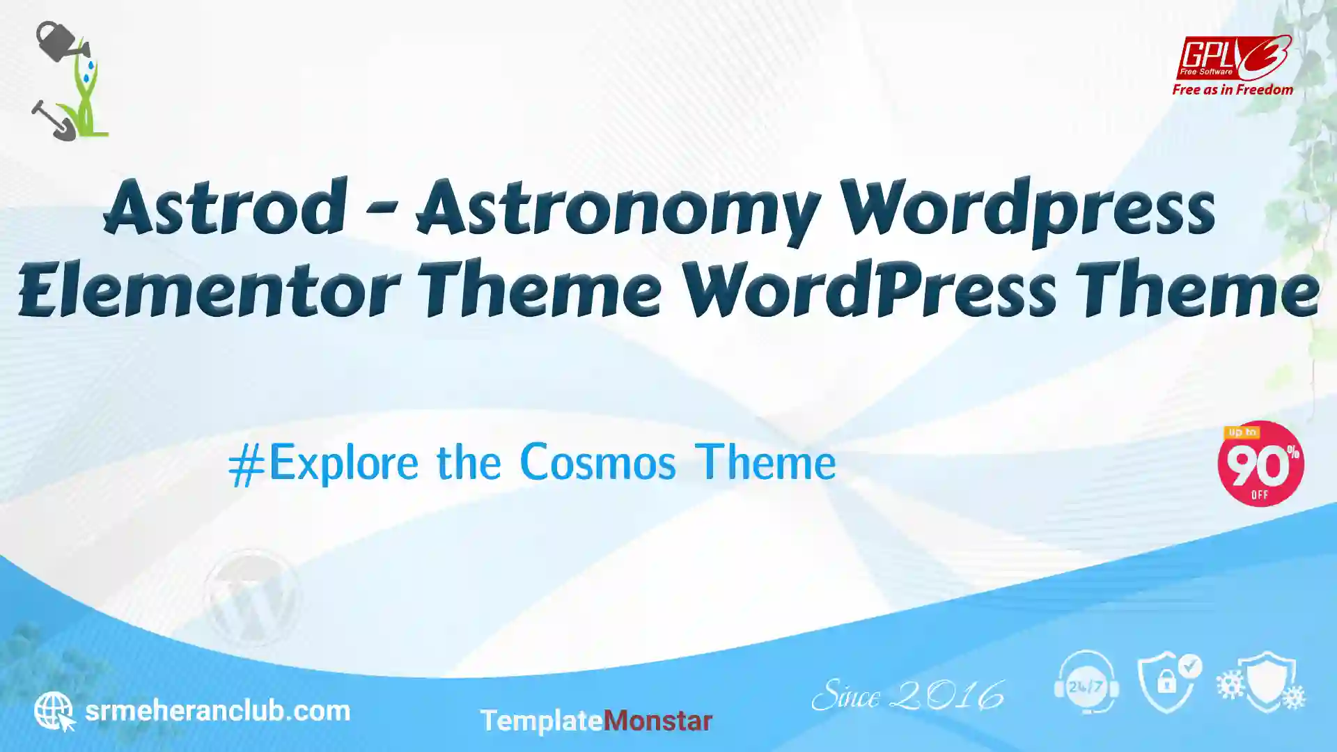Astrod – Astronomy WordPress Elementor Theme WordPress Theme — Theme by Templatemonster