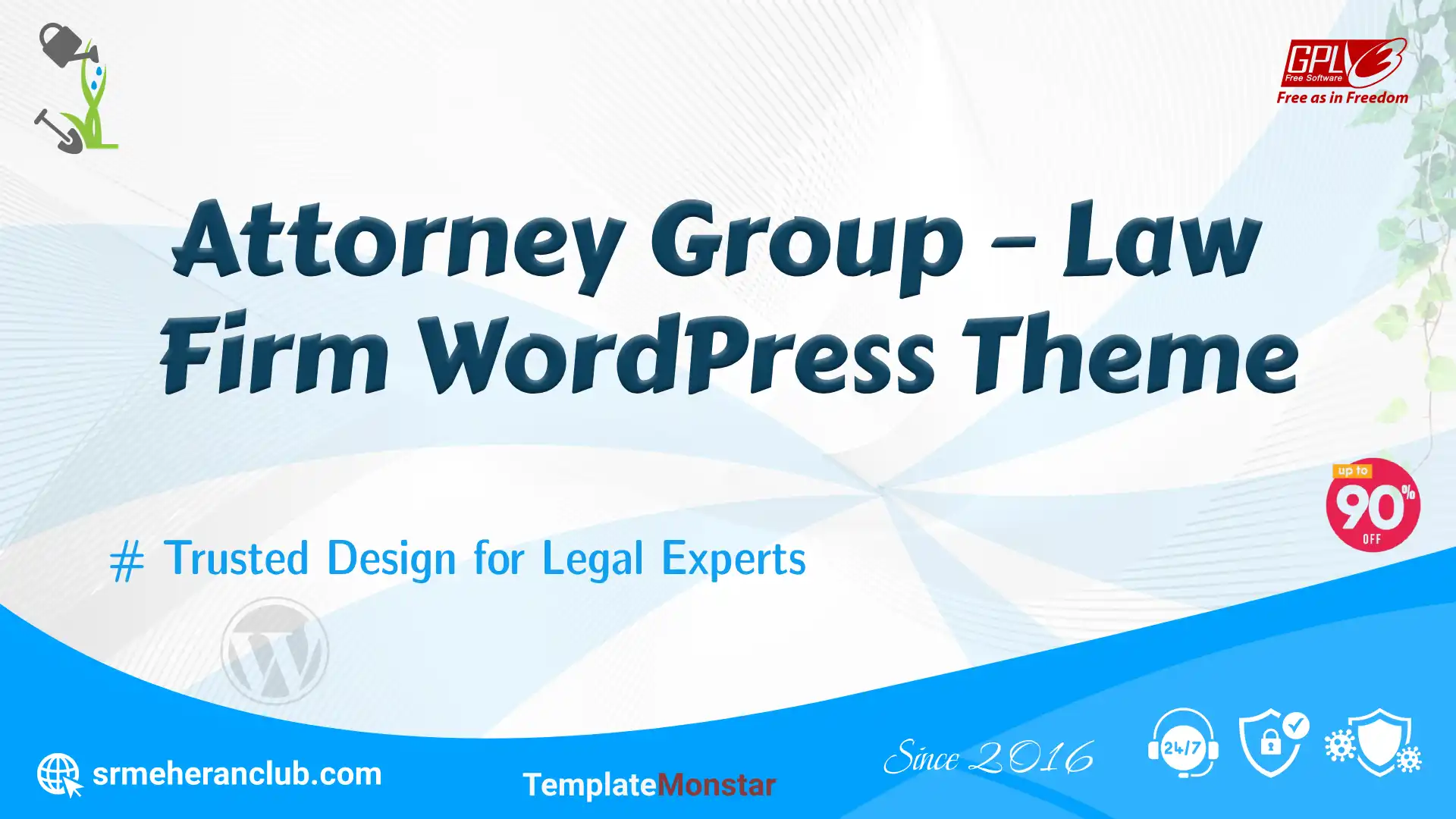 Attorney Group – Law Firm WordPress Theme — Theme by Templatemonster