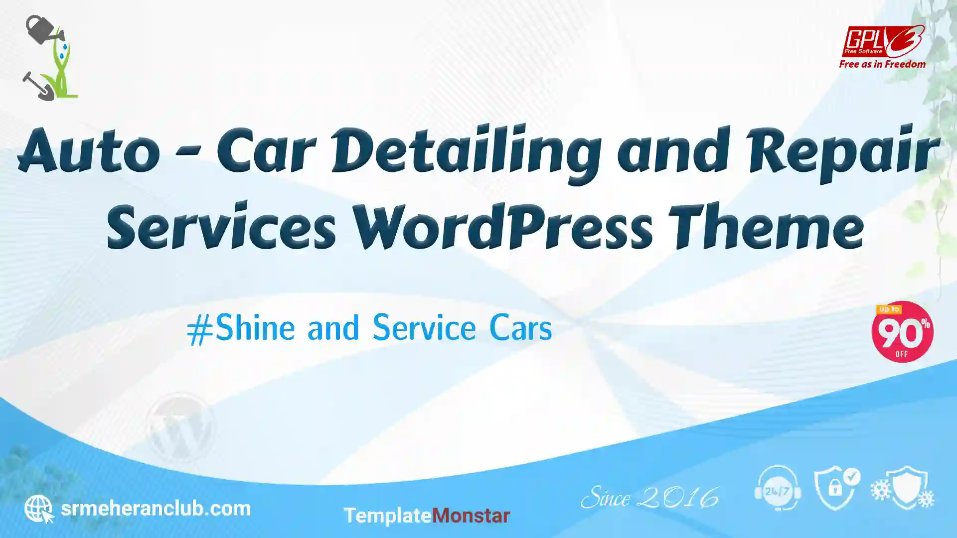 Auto – Car Detailing and Repair Services WordPress Theme — Theme by Templatemonster