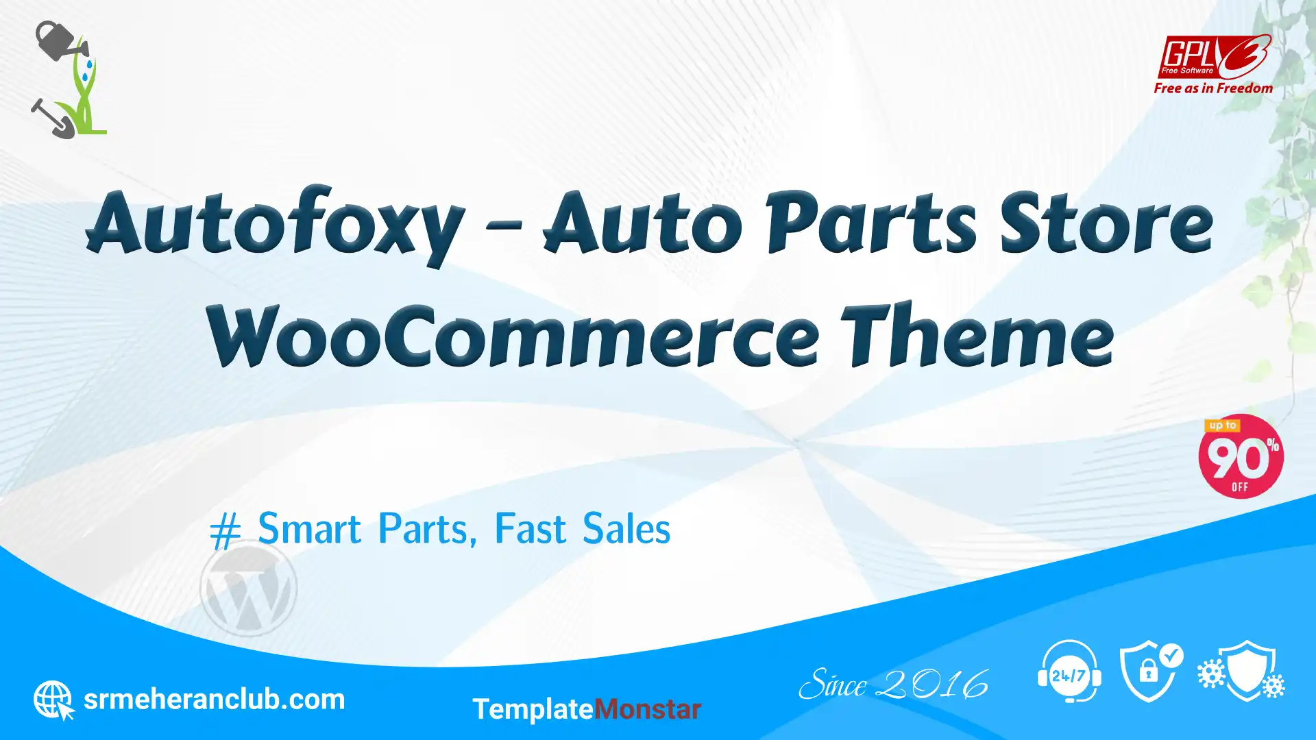 Autofoxy – Auto Parts Store WooCommerce Theme — Theme by Templatemonster