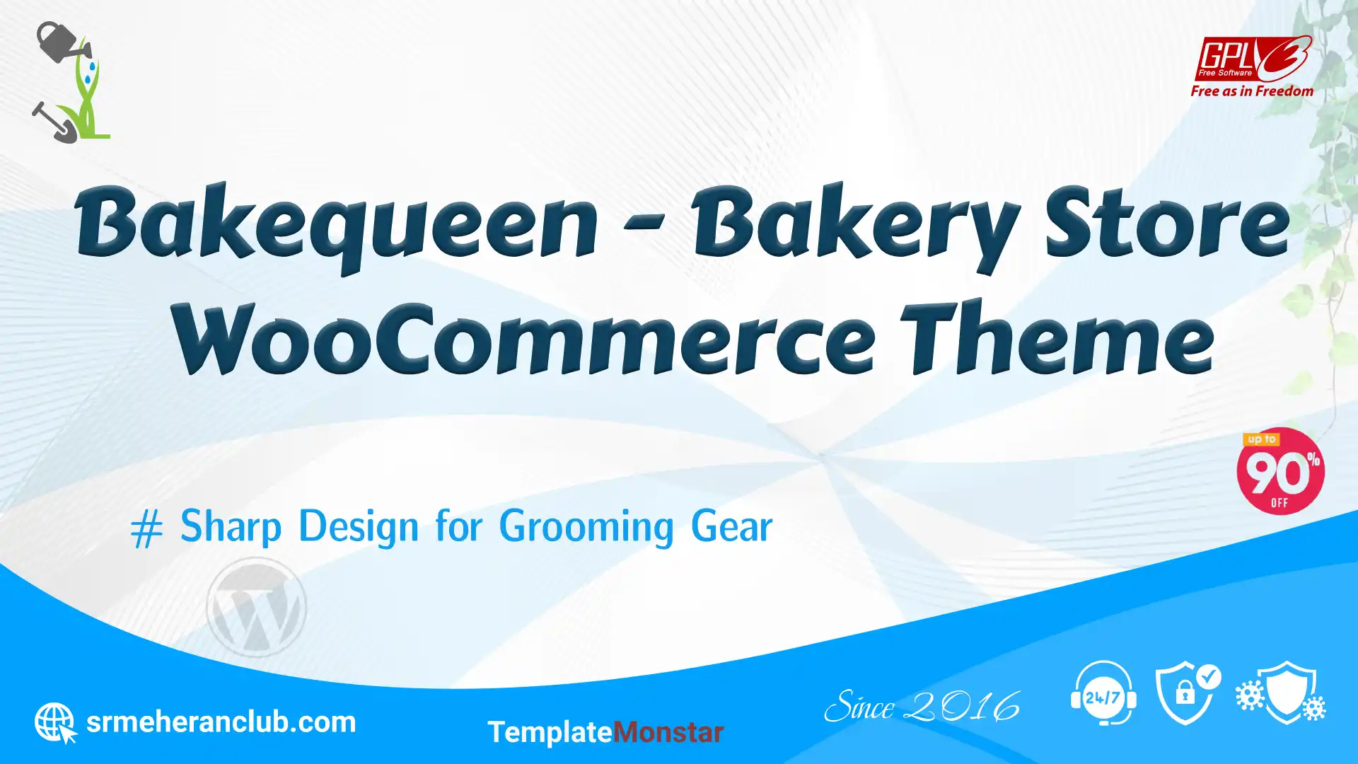 Bakequeen – Bakery Store WooCommerce Theme — Theme by Templatemonster