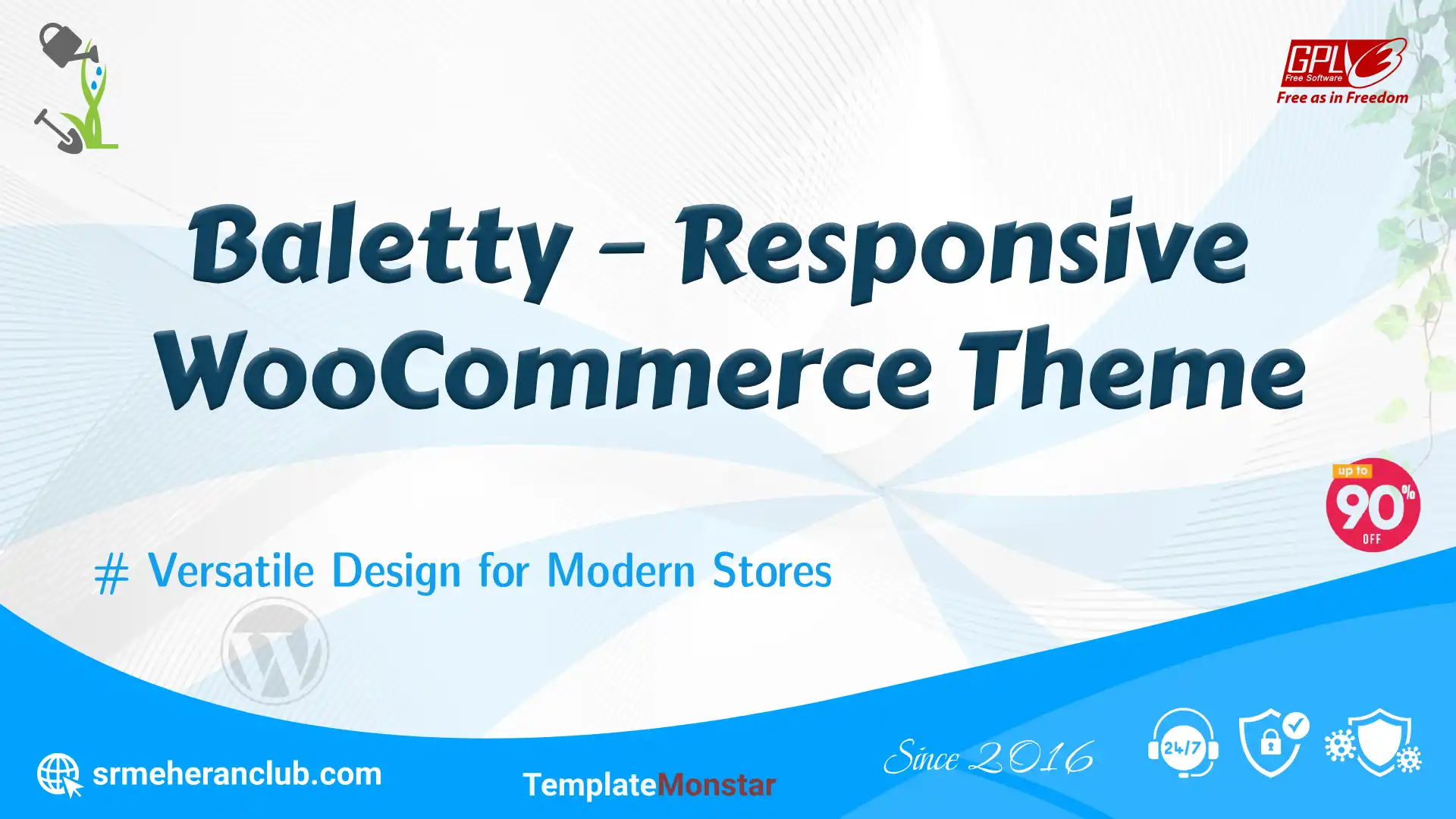Baletty – Responsive WooCommerce Theme — Theme by Templatemonster