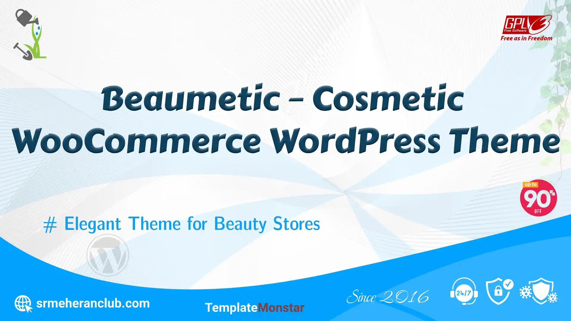 Beaumetic – Cosmetic WooCommerce WordPress Theme — Theme by Templatemonster