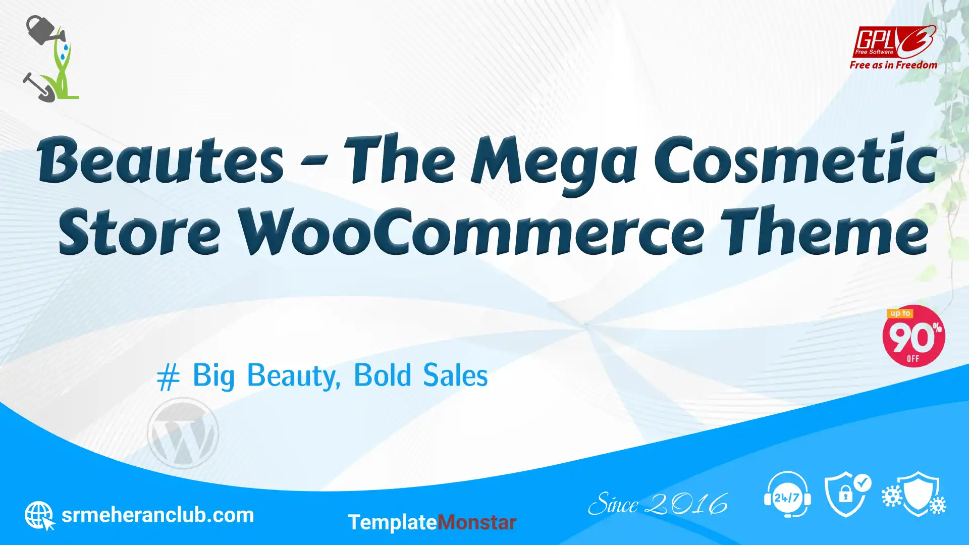 Beautes – The Mega Cosmetic Store WooCommerce Theme — Theme by Templatemonster