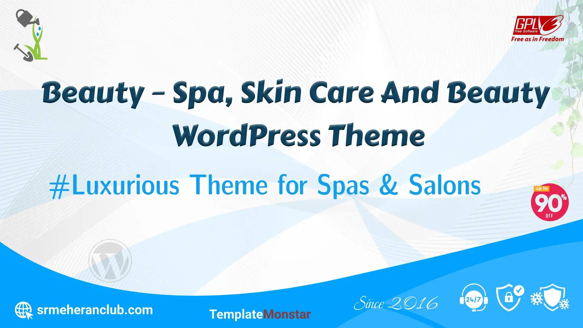 Beauty – Spa, Skin Care And Beauty WordPress Theme