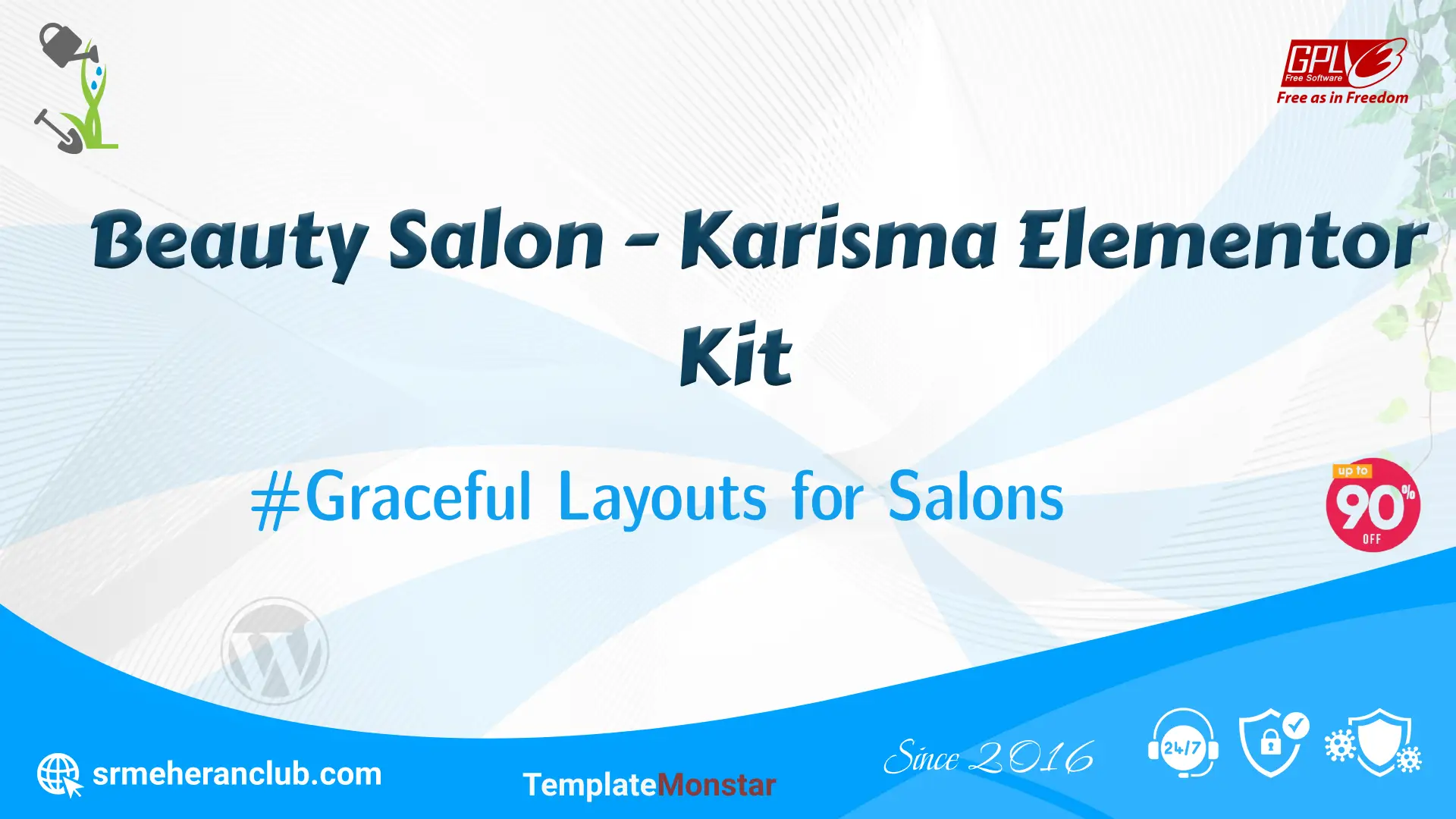 Beauty Salon – Karisma Elementor Kit — Theme by Templatemonster